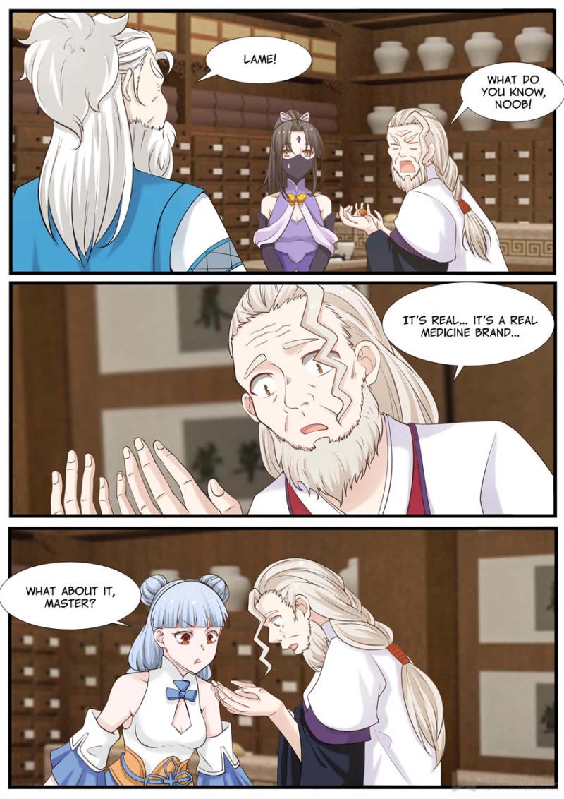 Martial Peak Chapter 221 page 7 - Chapter 221