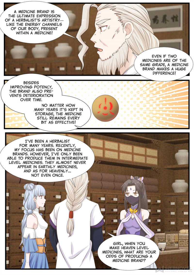 Martial Peak Chapter 221 page 8 - Chapter 221