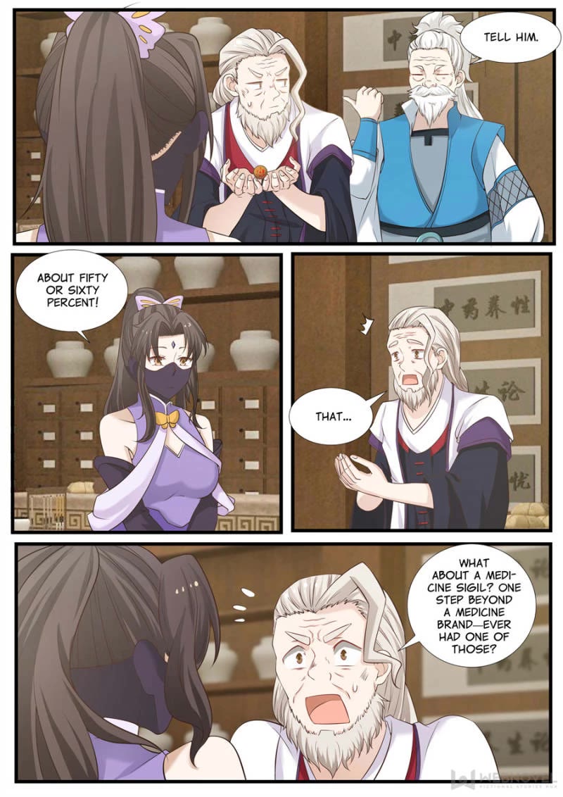 Martial Peak Chapter 221 page 9 - Chapter 221