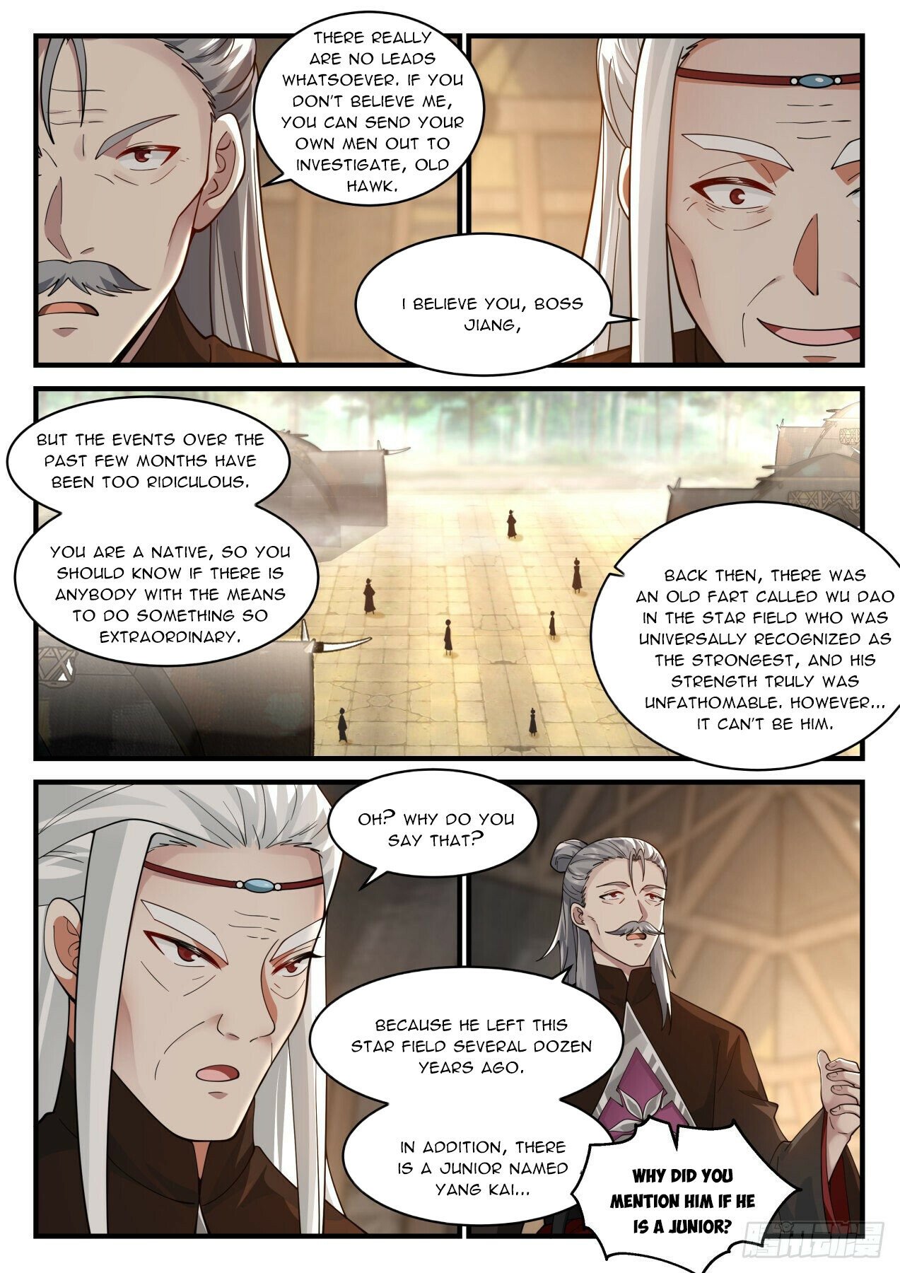 Martial Peak Chapter 2210 page 2 - Chapter 2210: Abandoned Lair