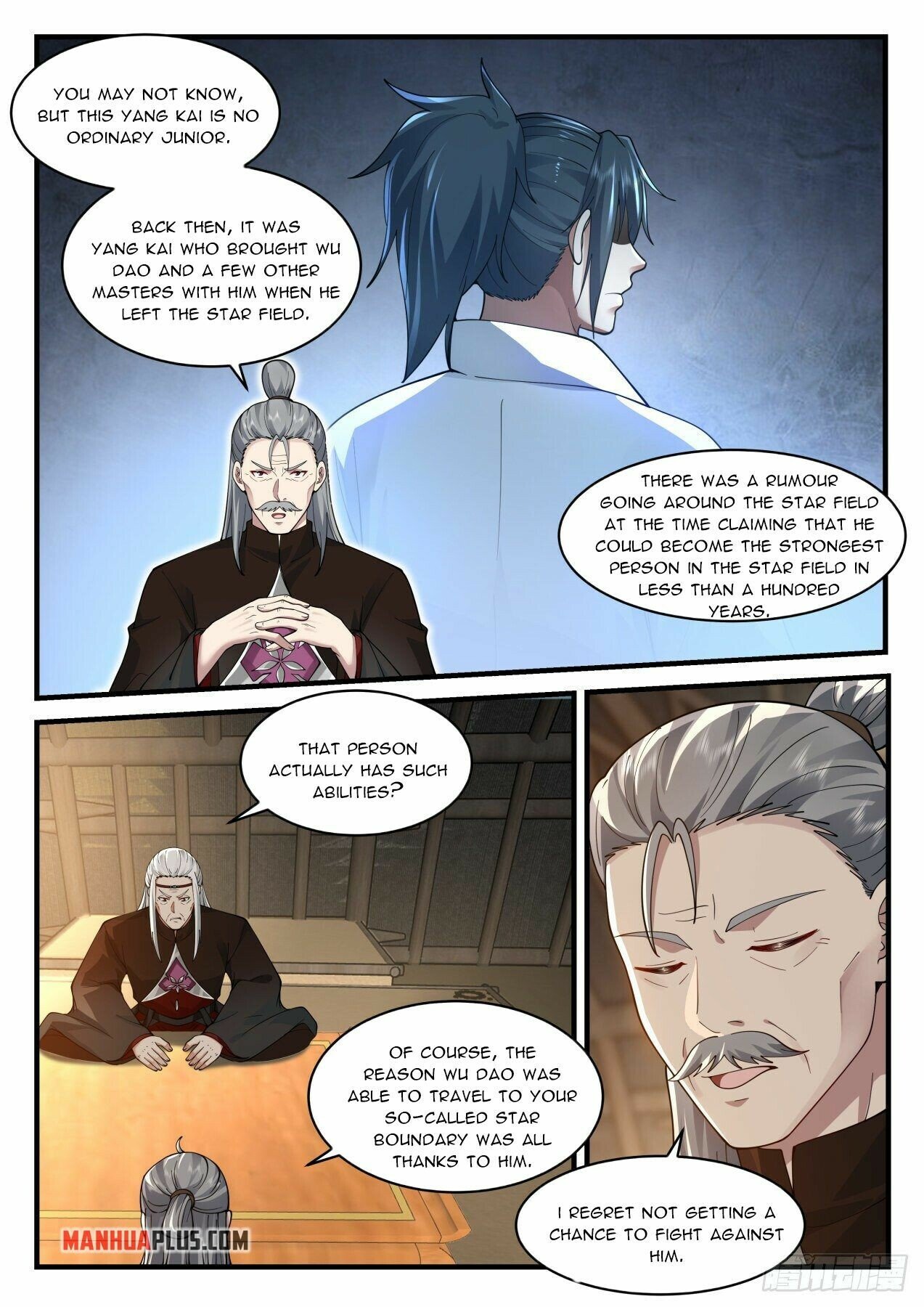 Martial Peak Chapter 2210 page 3 - Chapter 2210: Abandoned Lair