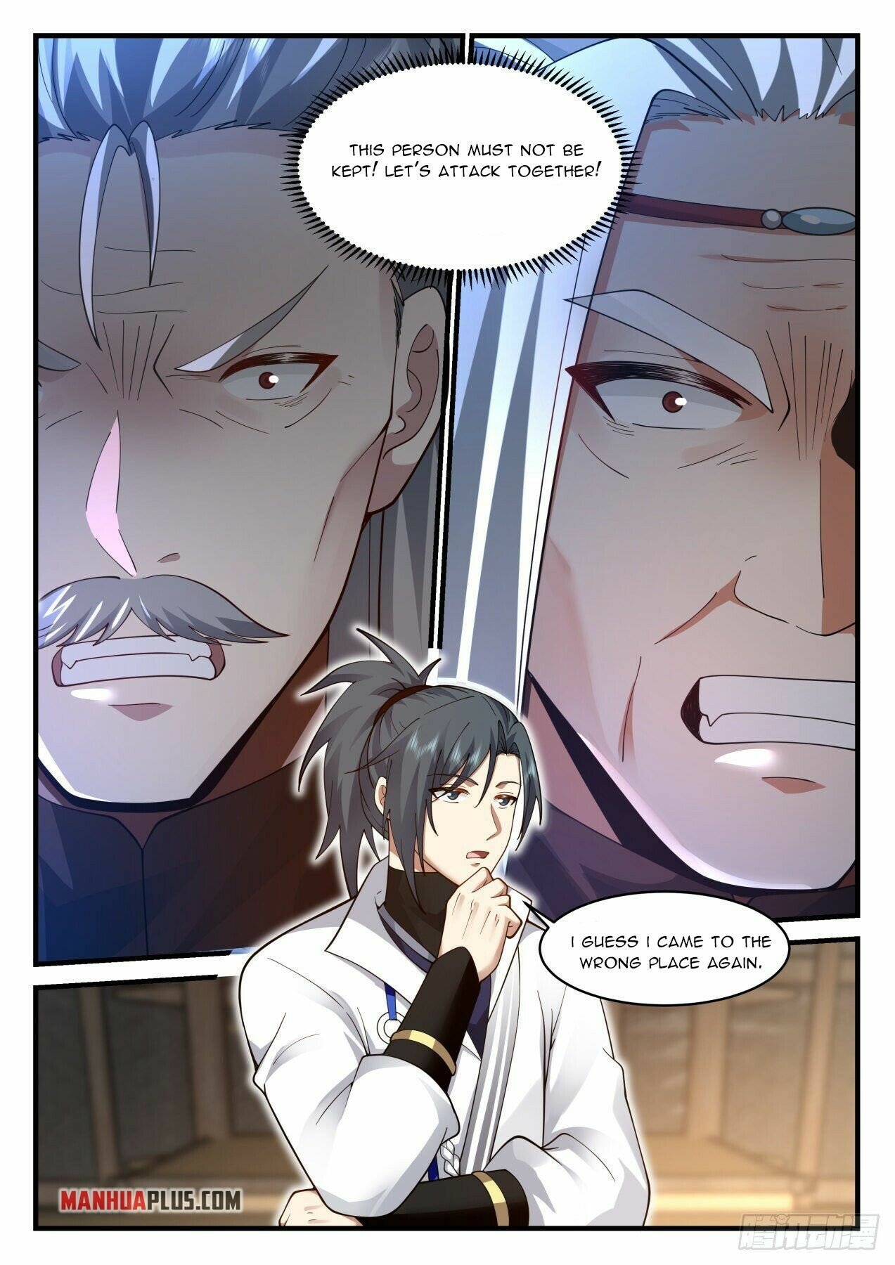 Martial Peak Chapter 2210 page 6 - Chapter 2210: Abandoned Lair