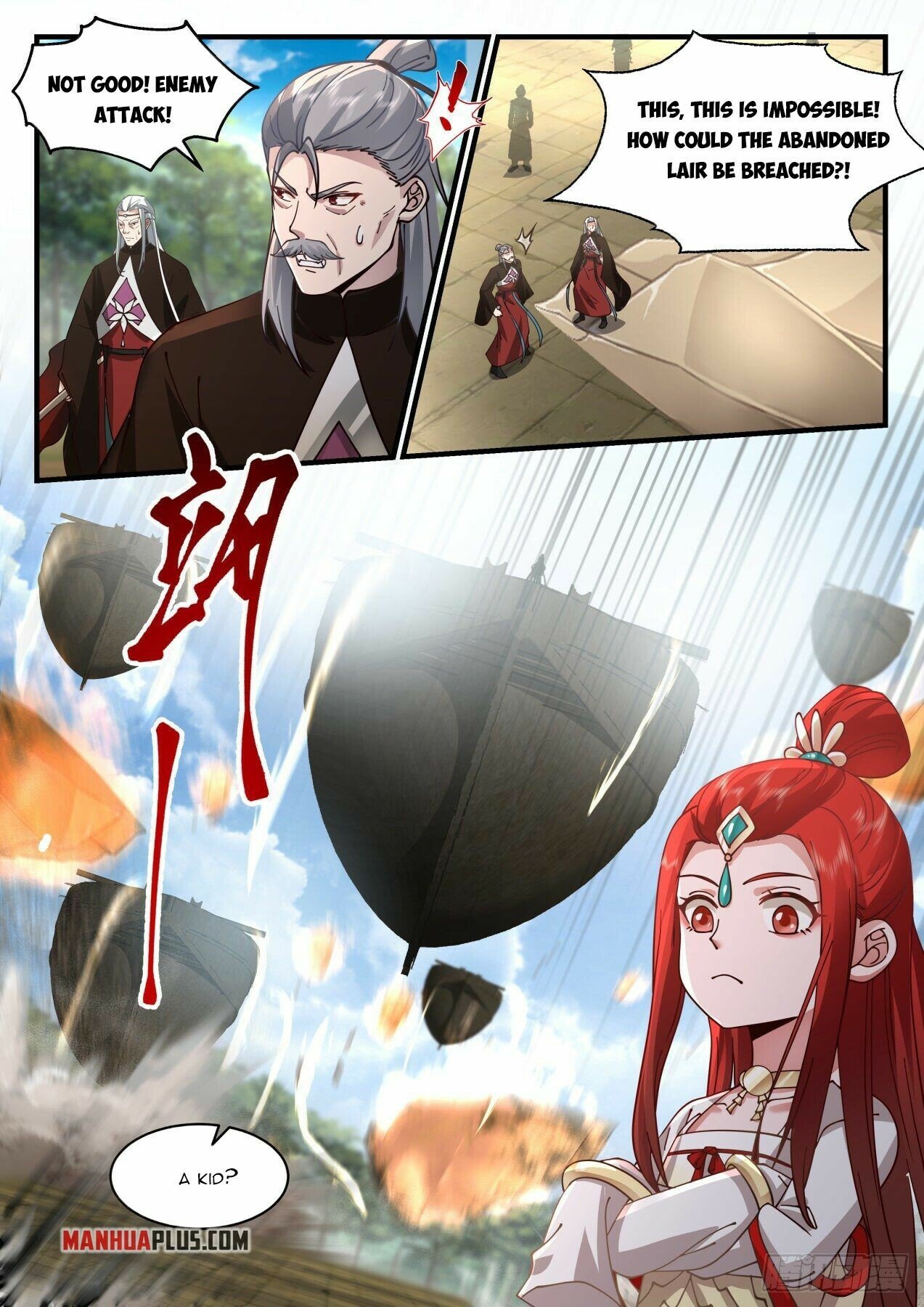 Martial Peak Chapter 2210 page 8 - Chapter 2210: Abandoned Lair