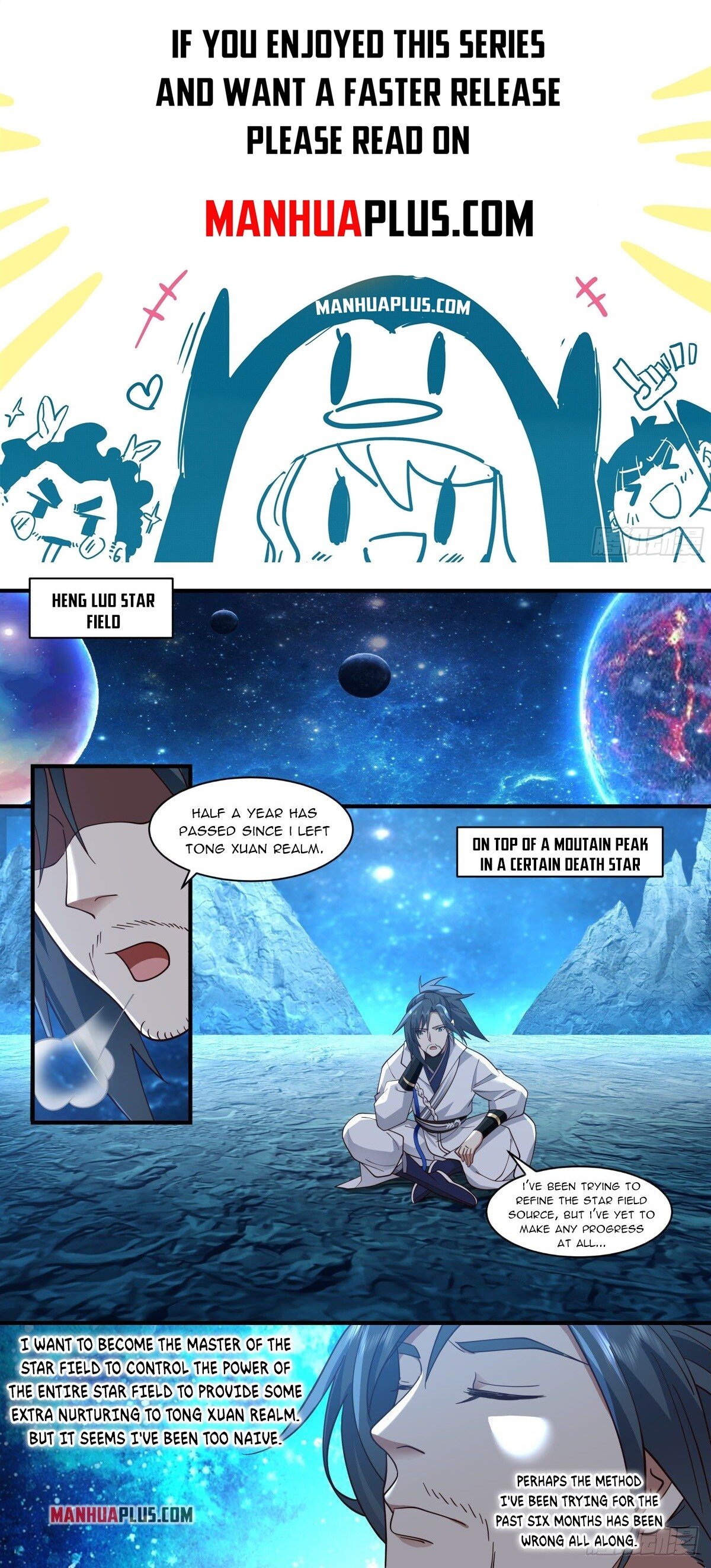 Martial Peak Chapter 2211 page 1 - Chapter 2211: I am God
