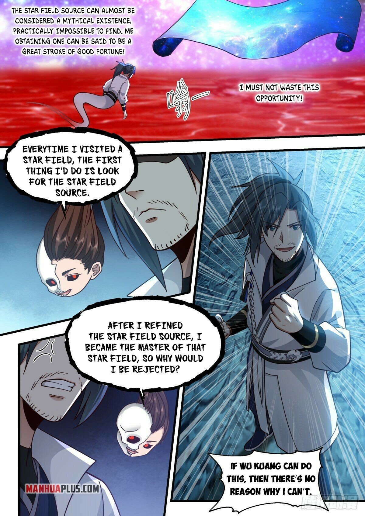 Martial Peak Chapter 2211 page 2 - Chapter 2211: I am God