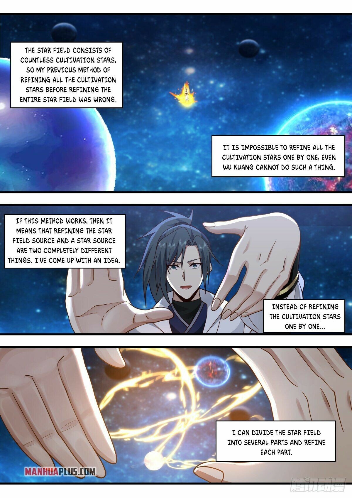 Martial Peak Chapter 2211 page 4 - Chapter 2211: I am God