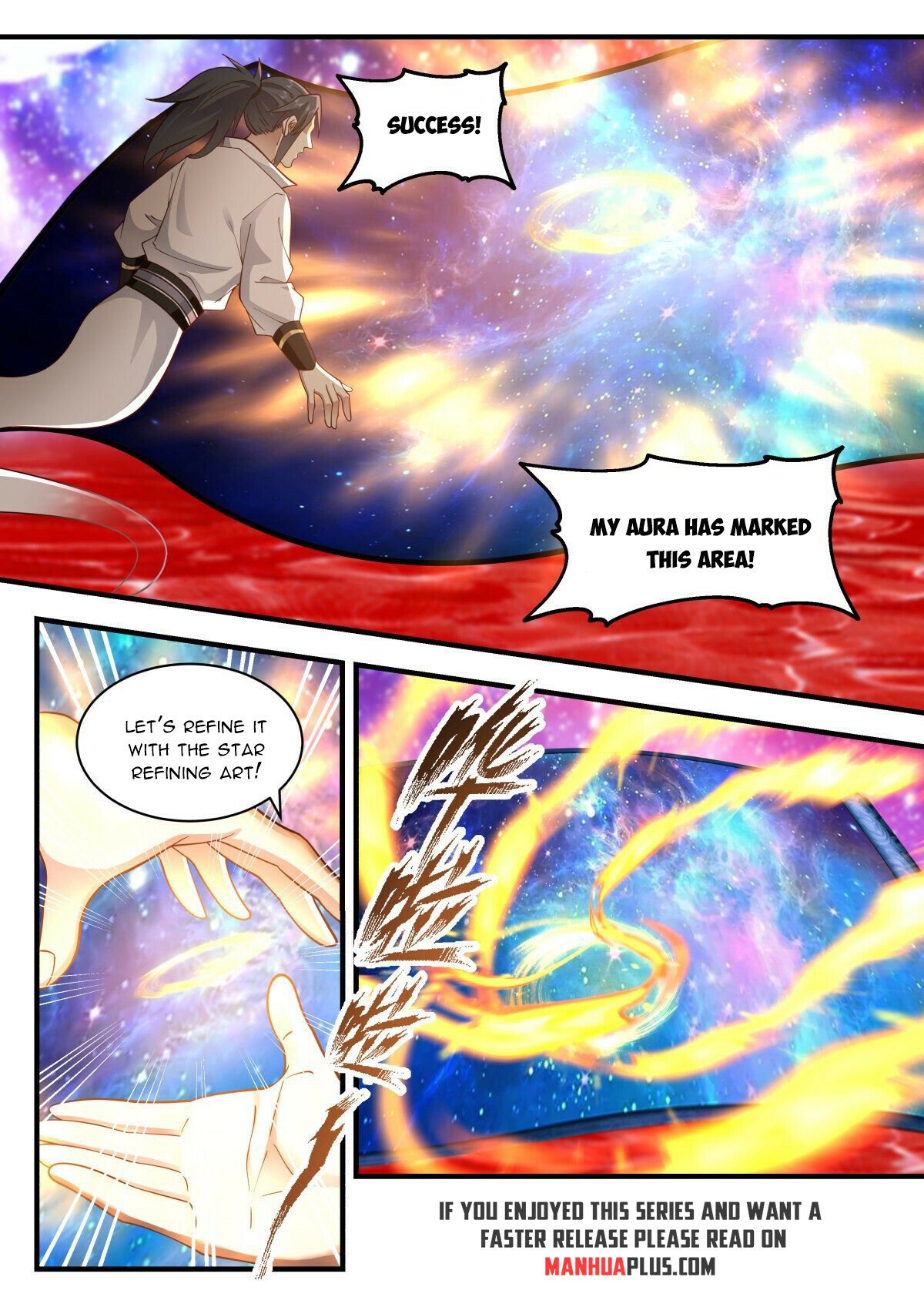 Martial Peak Chapter 2211 page 6 - Chapter 2211: I am God