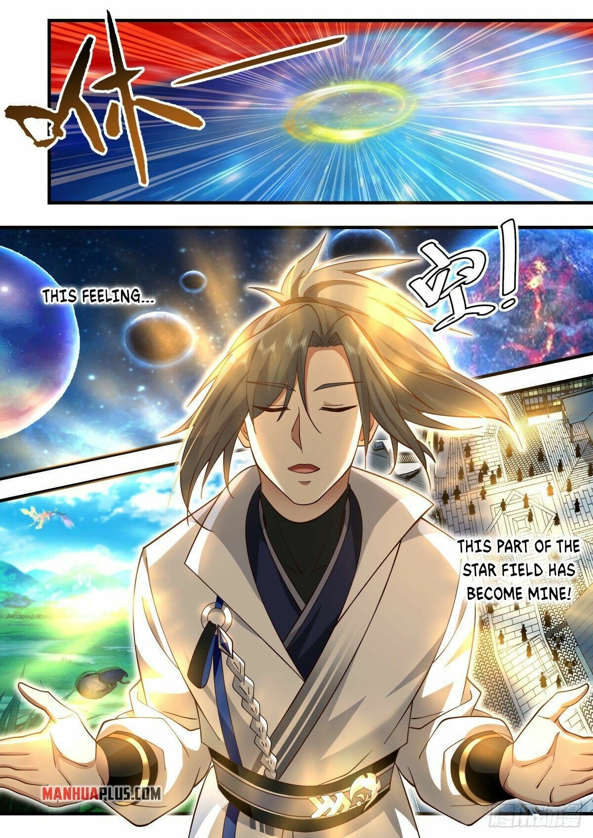 Martial Peak Chapter 2211 page 7 - Chapter 2211: I am God