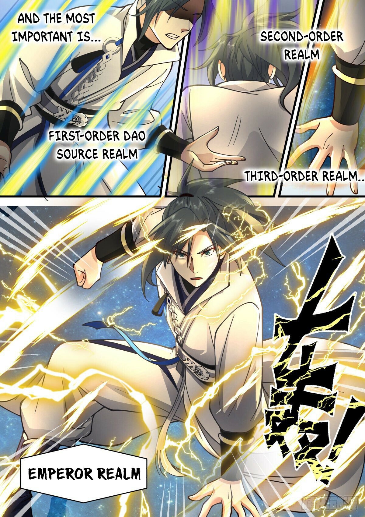Martial Peak Chapter 2211 page 9 - Chapter 2211: I am God