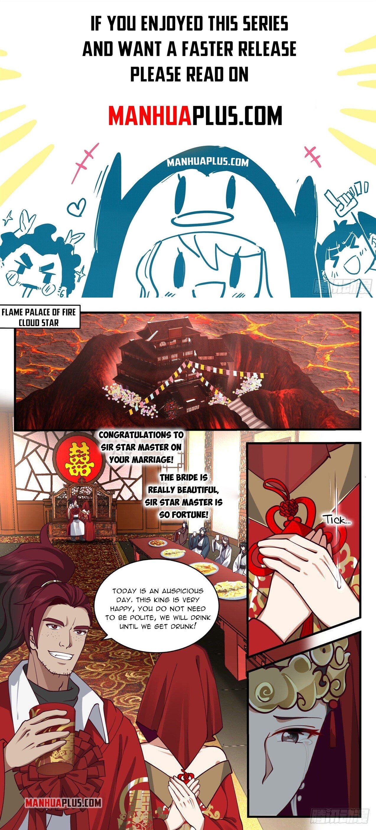 Martial Peak Chapter 2212 page 1 - Chapter 2212: Wedding day