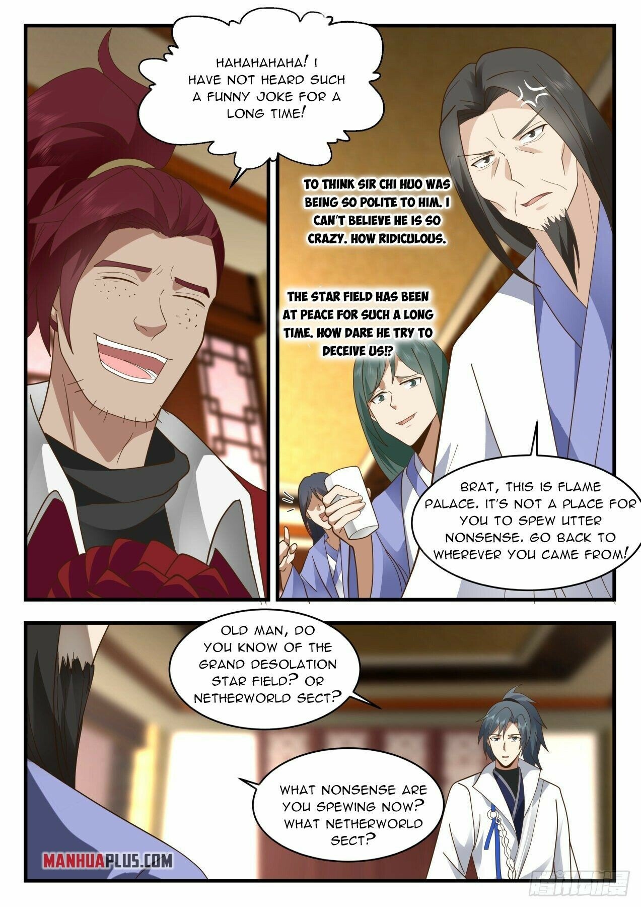 Martial Peak Chapter 2212 page 10 - Chapter 2212: Wedding day