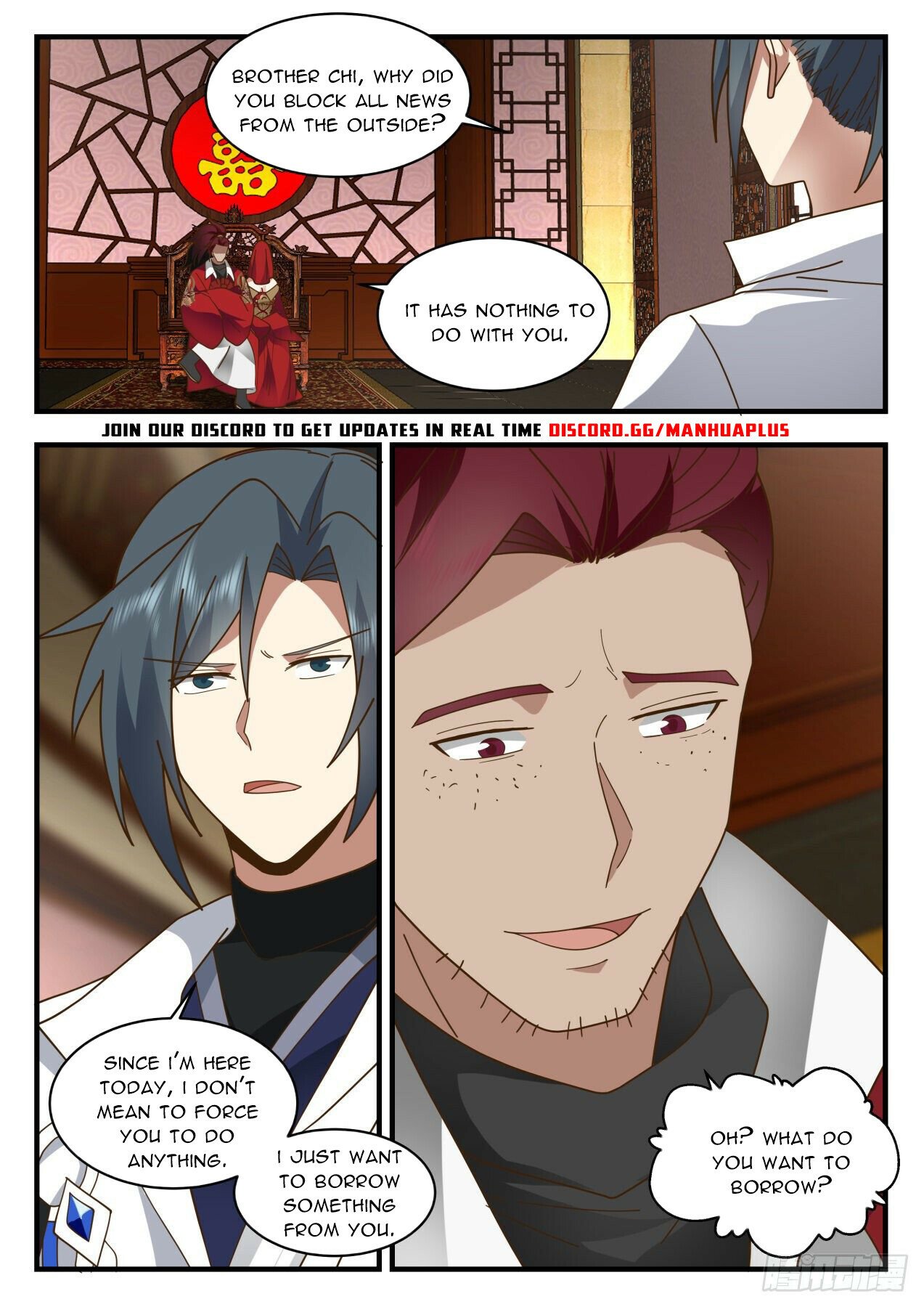 Martial Peak Chapter 2212 page 11 - Chapter 2212: Wedding day