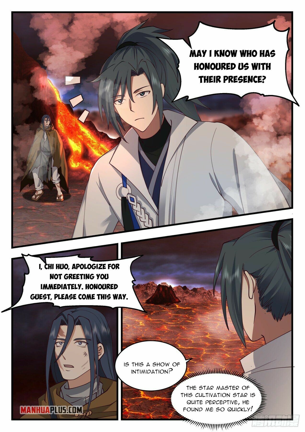 Martial Peak Chapter 2212 page 4 - Chapter 2212: Wedding day