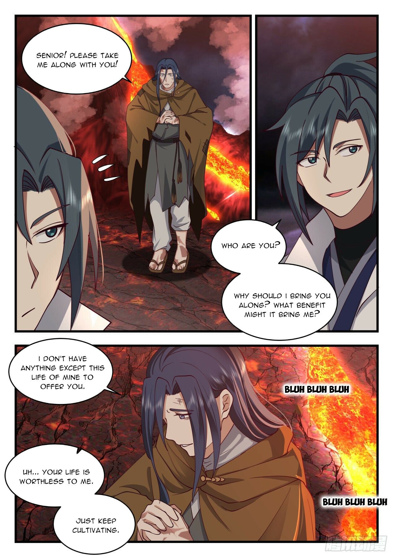 Martial Peak Chapter 2212 page 5 - Chapter 2212: Wedding day