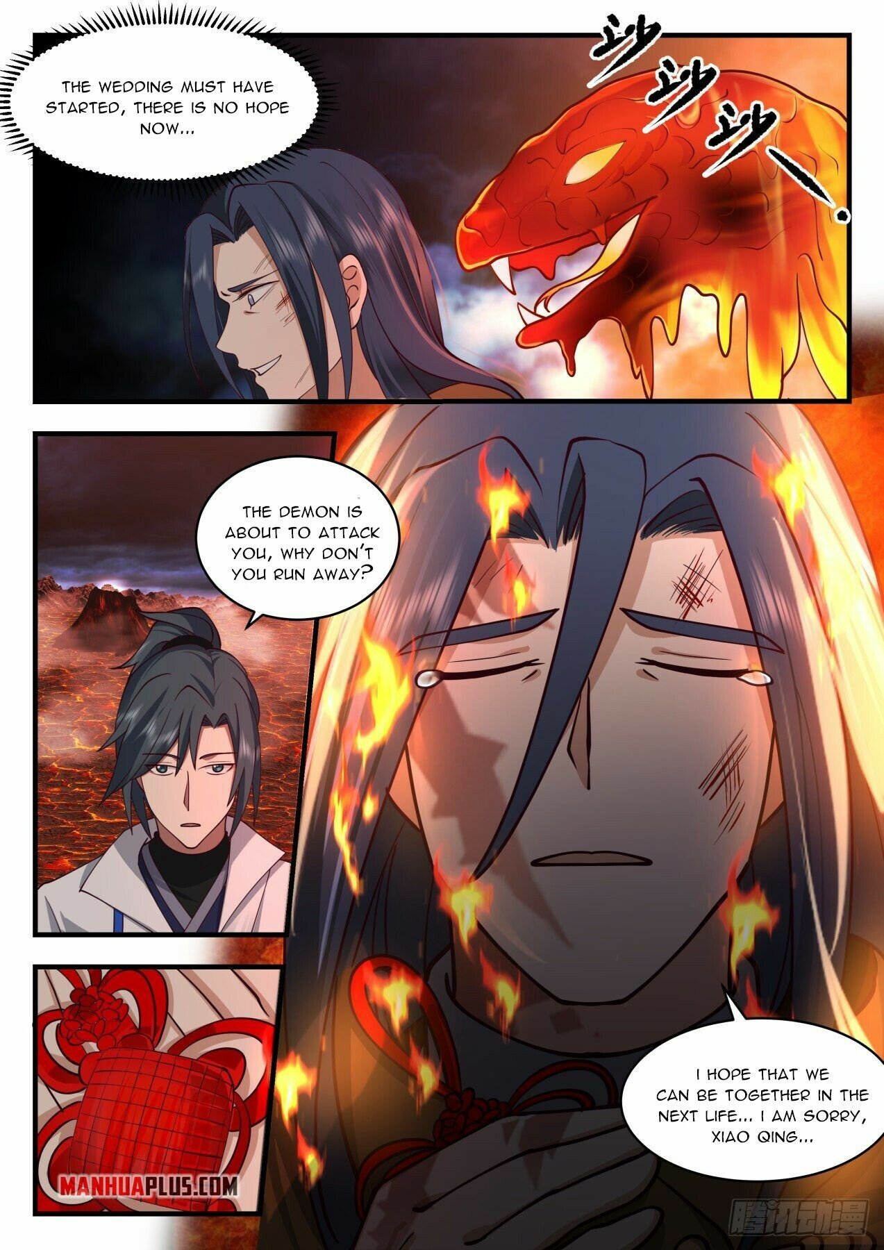 Martial Peak Chapter 2212 page 6 - Chapter 2212: Wedding day
