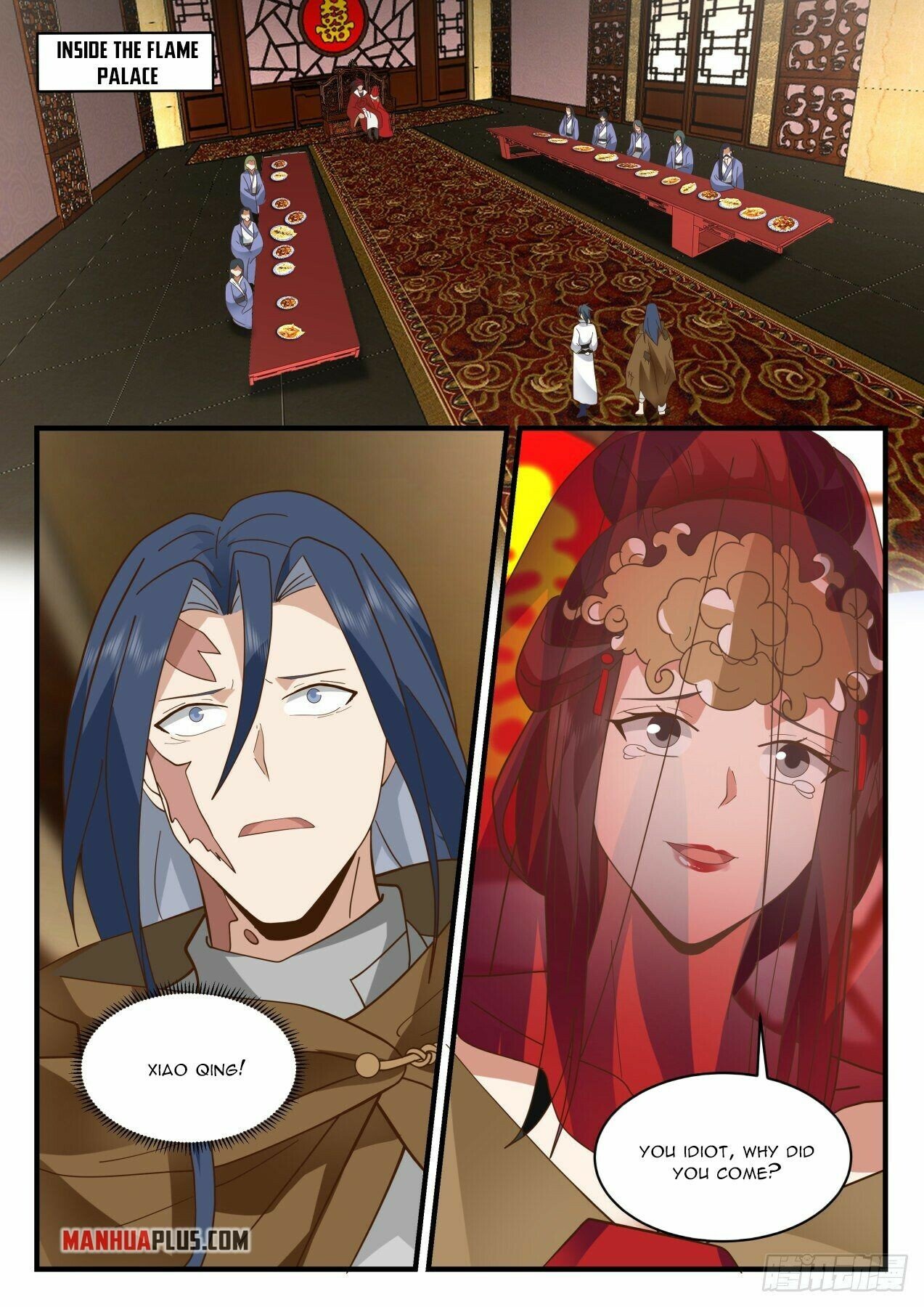 Martial Peak Chapter 2212 page 8 - Chapter 2212: Wedding day