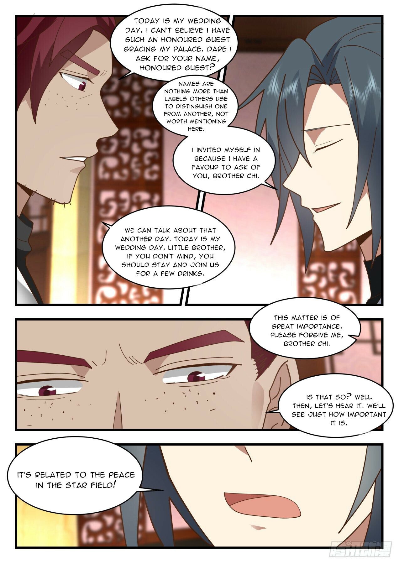 Martial Peak Chapter 2212 page 9 - Chapter 2212: Wedding day