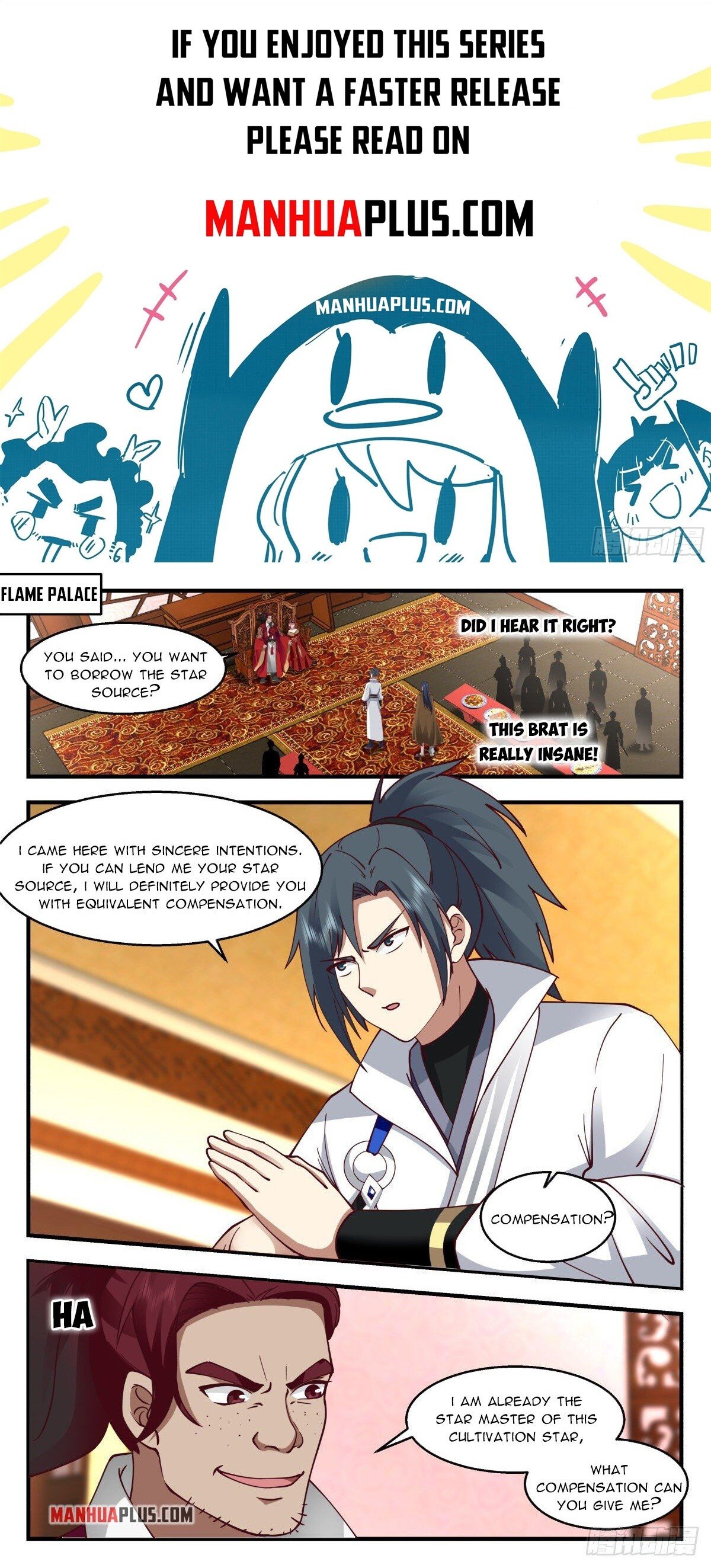 Martial Peak Chapter 2213 page 1 - Chapter 2213: Even if You Refuse, You Have No Choice but to Let Me Borrow It