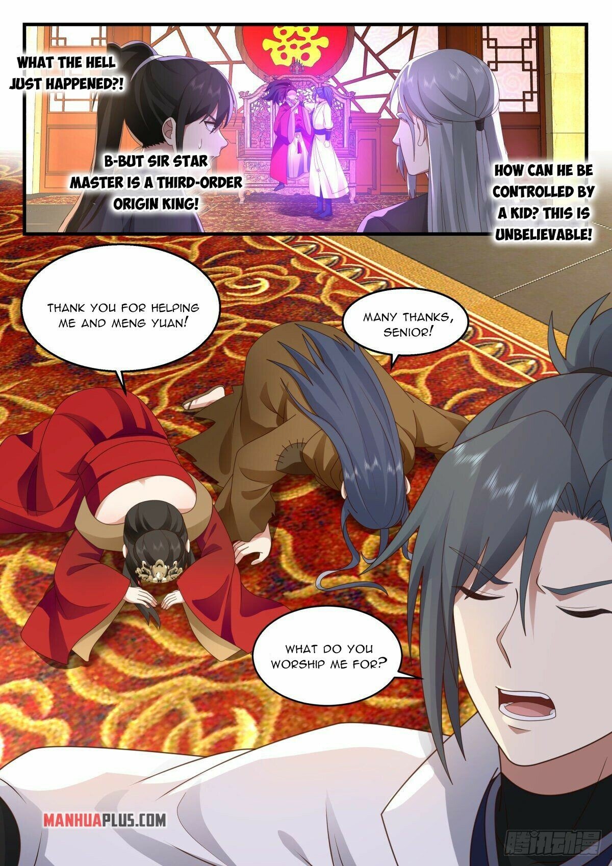 Martial Peak Chapter 2213 page 11 - Chapter 2213: Even if You Refuse, You Have No Choice but to Let Me Borrow It