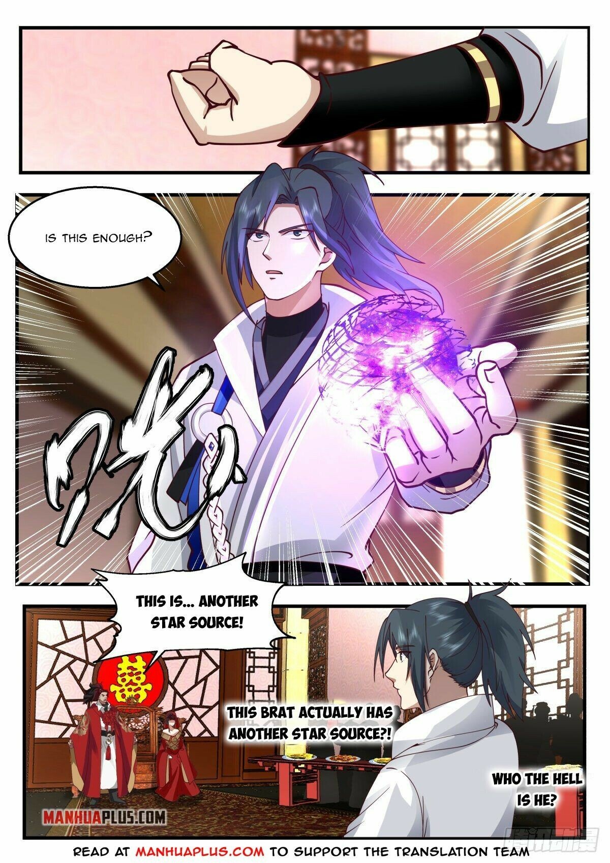 Martial Peak Chapter 2213 page 2 - Chapter 2213: Even if You Refuse, You Have No Choice but to Let Me Borrow It