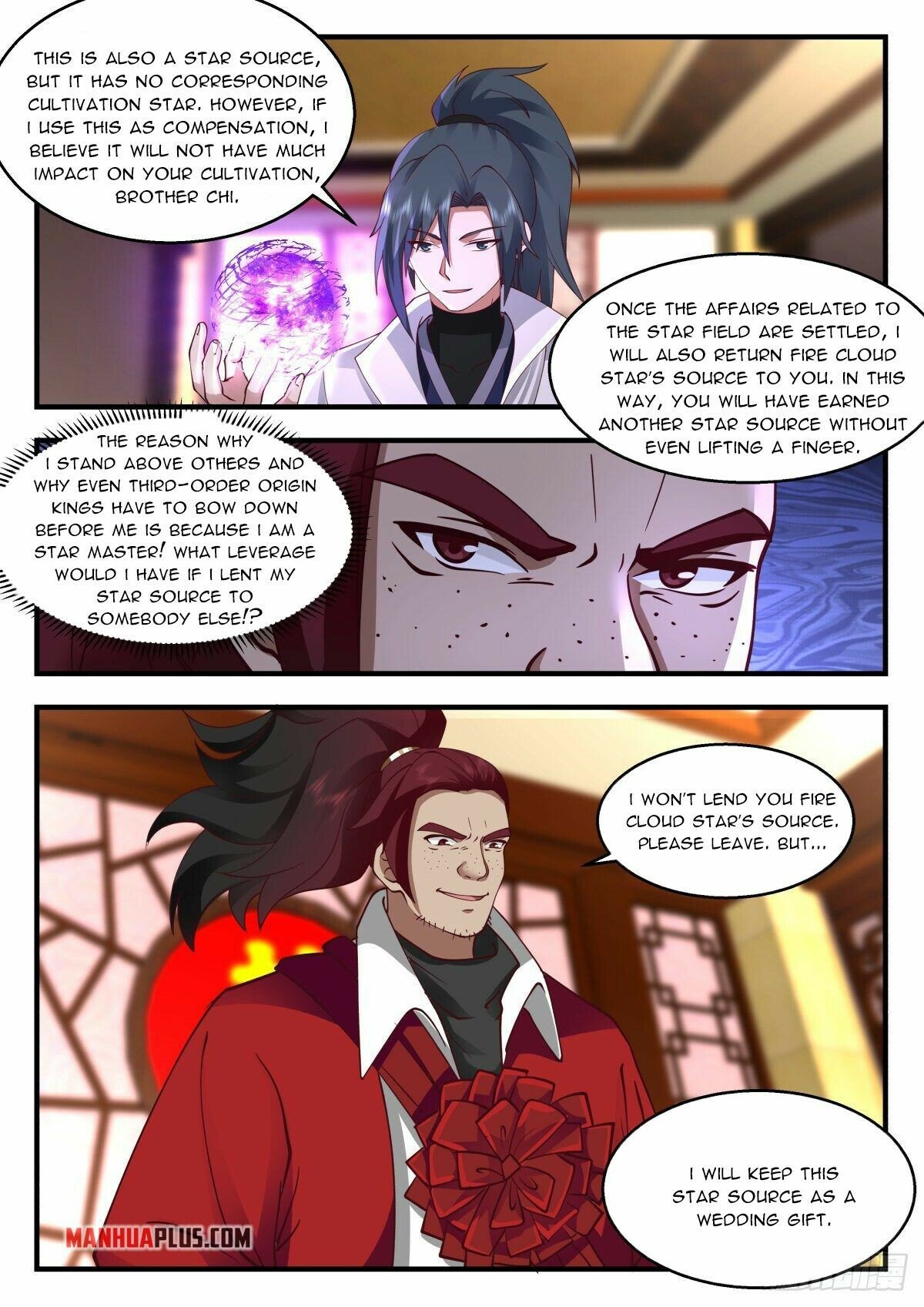 Martial Peak Chapter 2213 page 3 - Chapter 2213: Even if You Refuse, You Have No Choice but to Let Me Borrow It