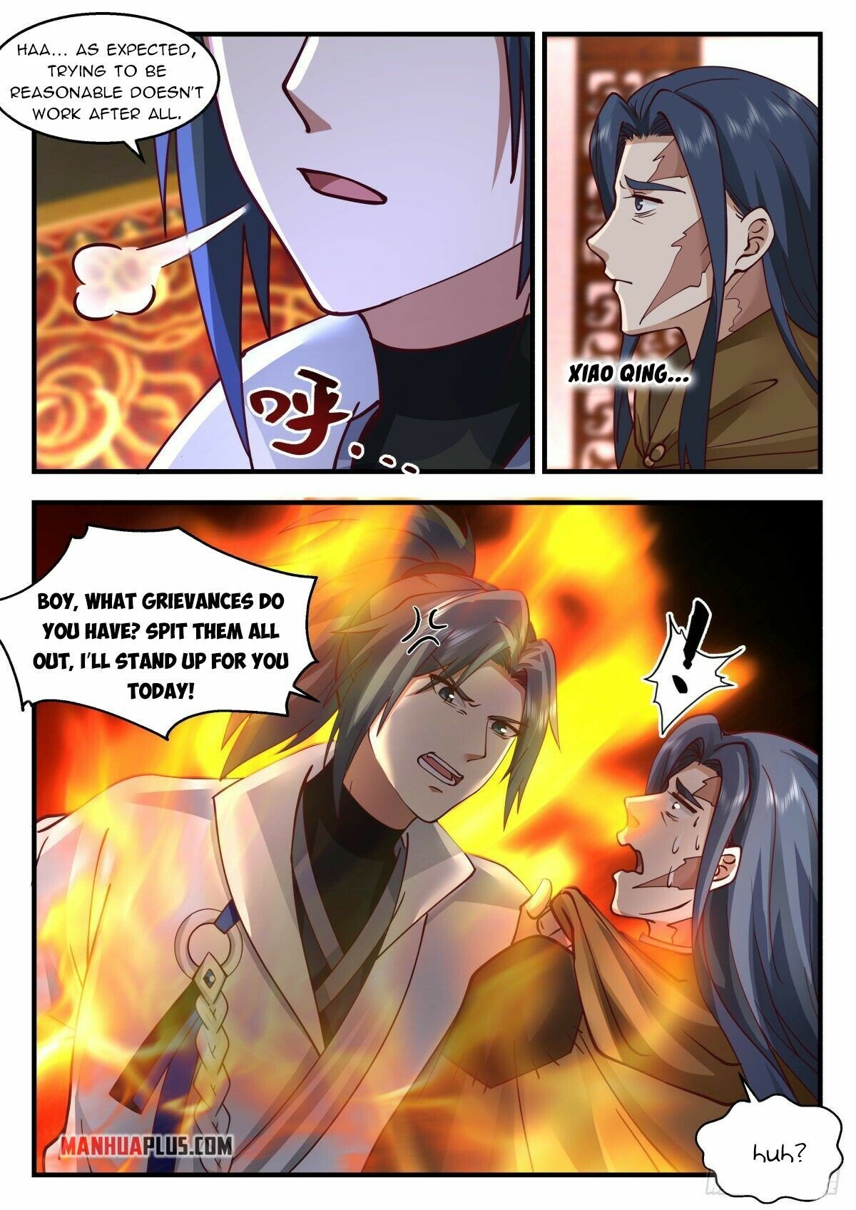 Martial Peak Chapter 2213 page 4 - Chapter 2213: Even if You Refuse, You Have No Choice but to Let Me Borrow It