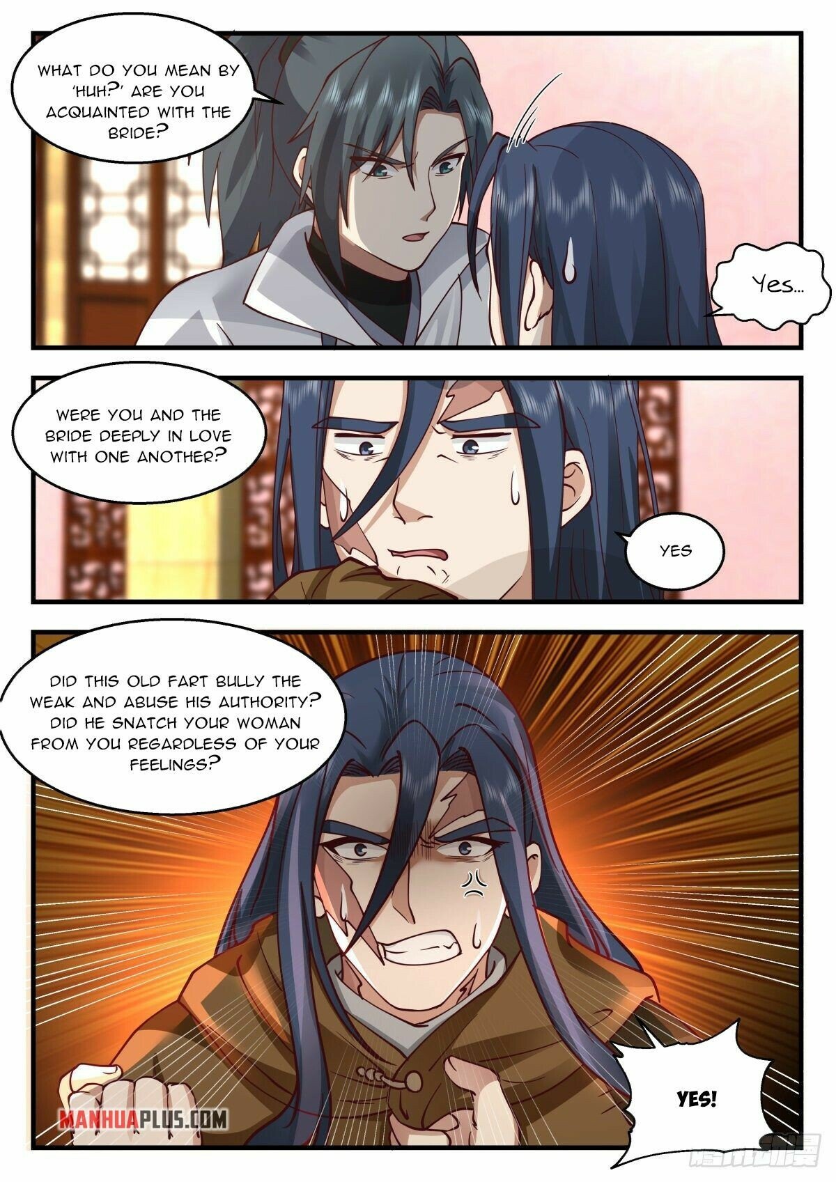 Martial Peak Chapter 2213 page 5 - Chapter 2213: Even if You Refuse, You Have No Choice but to Let Me Borrow It