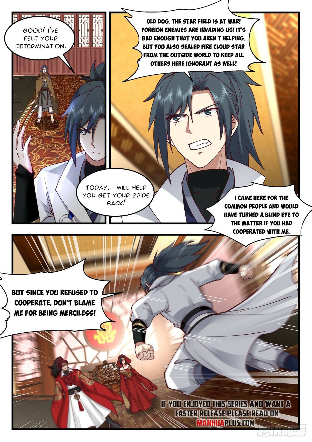 Martial Peak Chapter 2213 page 6 - Chapter 2213: Even if You Refuse, You Have No Choice but to Let Me Borrow It