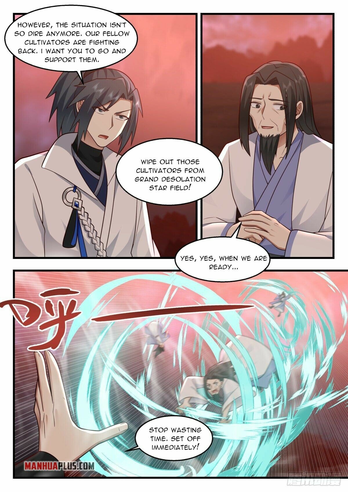 Martial Peak Chapter 2214 page 10 - Chapter 2214: Achieving twice the results with only half the effort
