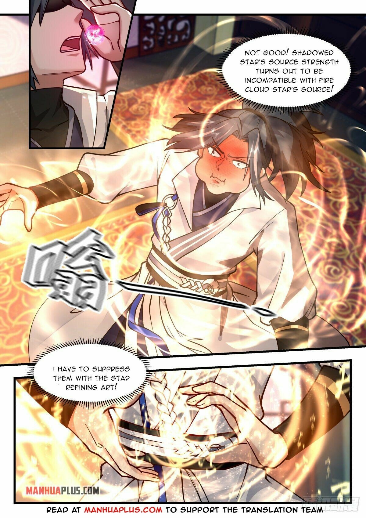 Martial Peak Chapter 2214 page 3 - Chapter 2214: Achieving twice the results with only half the effort