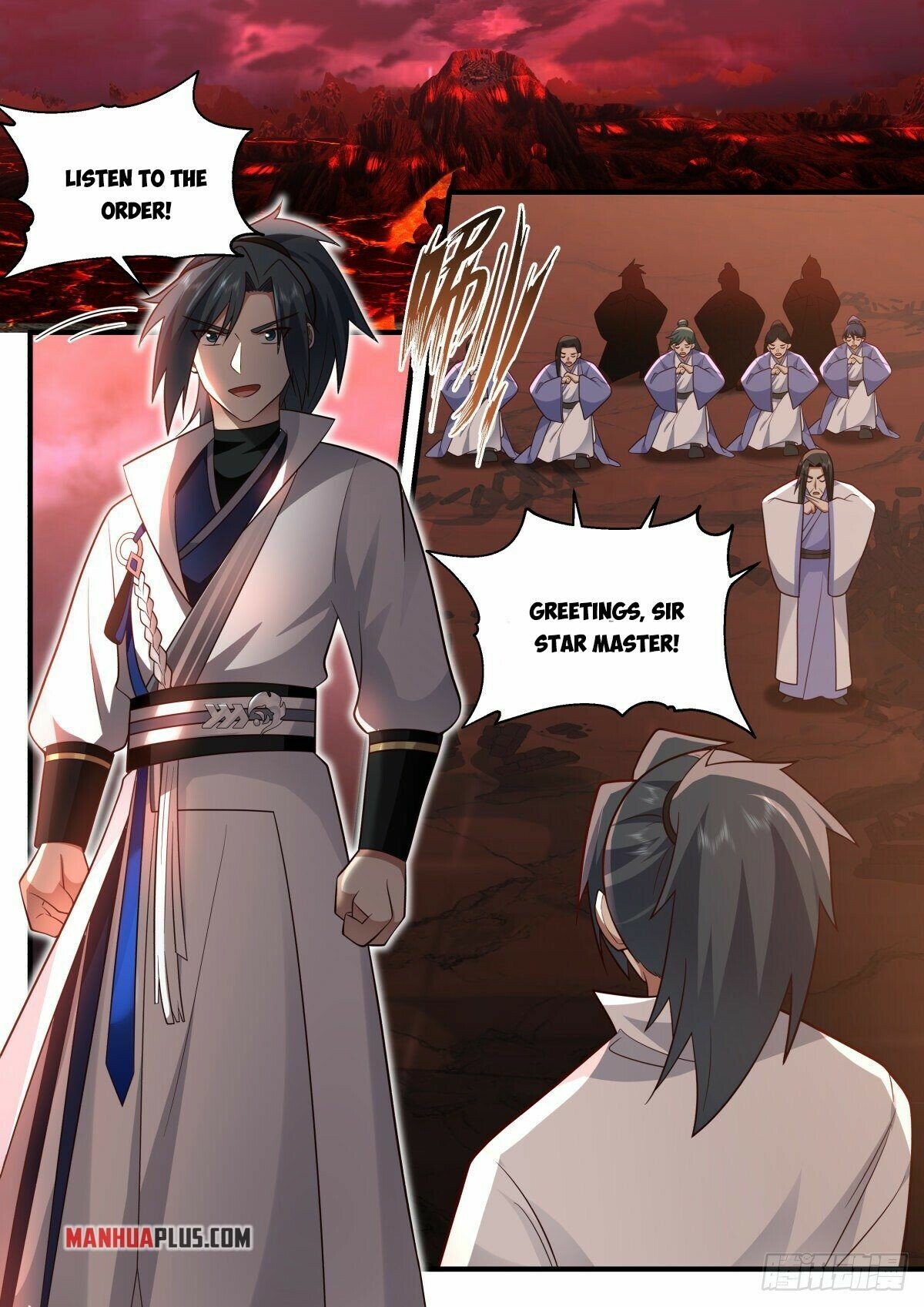 Martial Peak Chapter 2214 page 8 - Chapter 2214: Achieving twice the results with only half the effort
