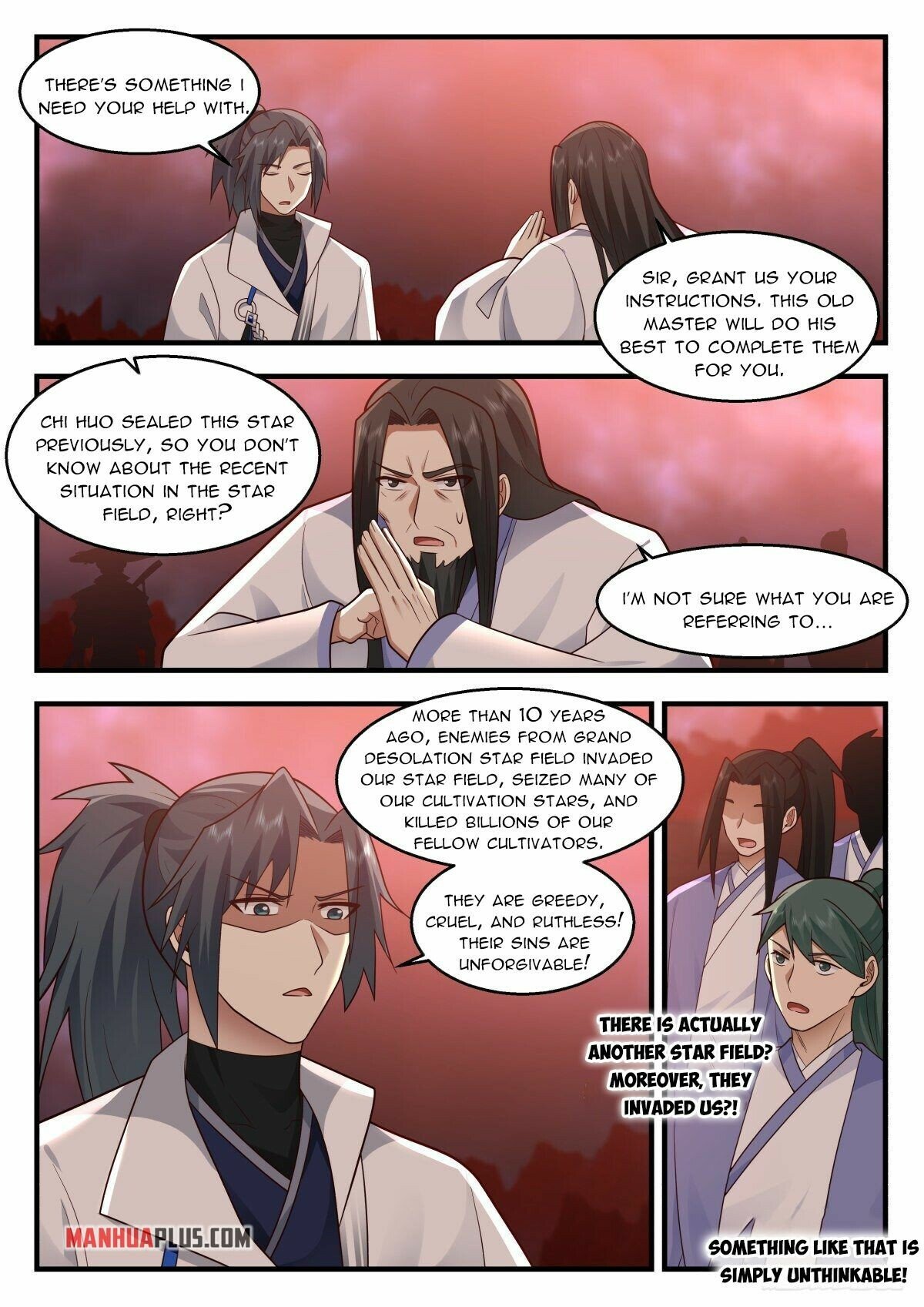 Martial Peak Chapter 2214 page 9 - Chapter 2214: Achieving twice the results with only half the effort