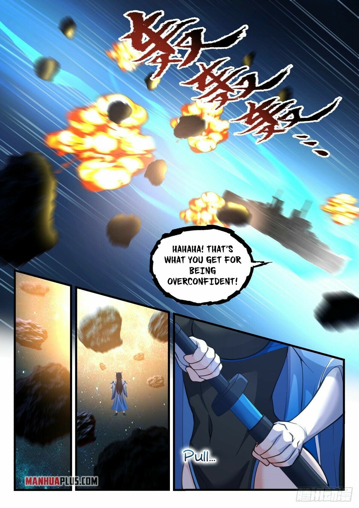 Martial Peak Chapter 2215 page 3 - Chapter 2215: Kill to the last