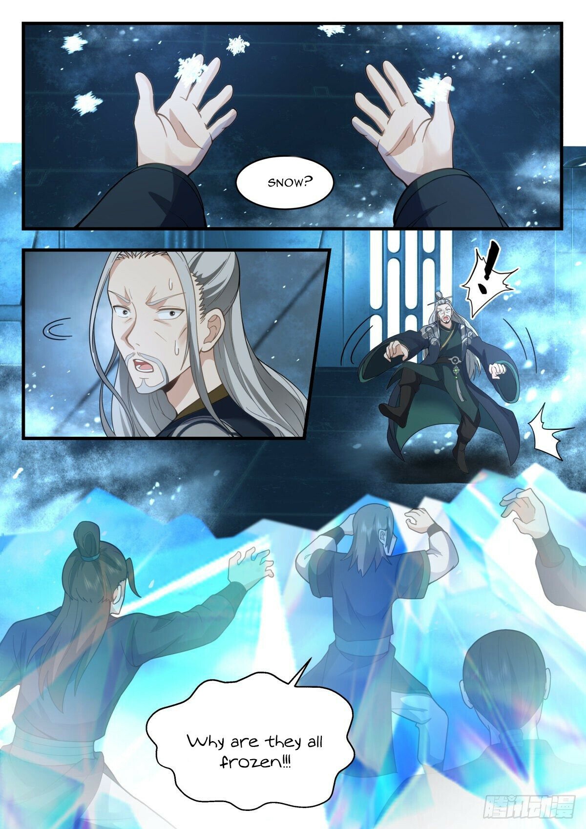 Martial Peak Chapter 2215 page 4 - Chapter 2215: Kill to the last