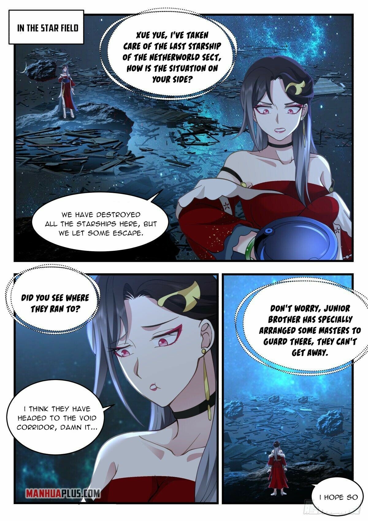 Martial Peak Chapter 2215 page 6 - Chapter 2215: Kill to the last