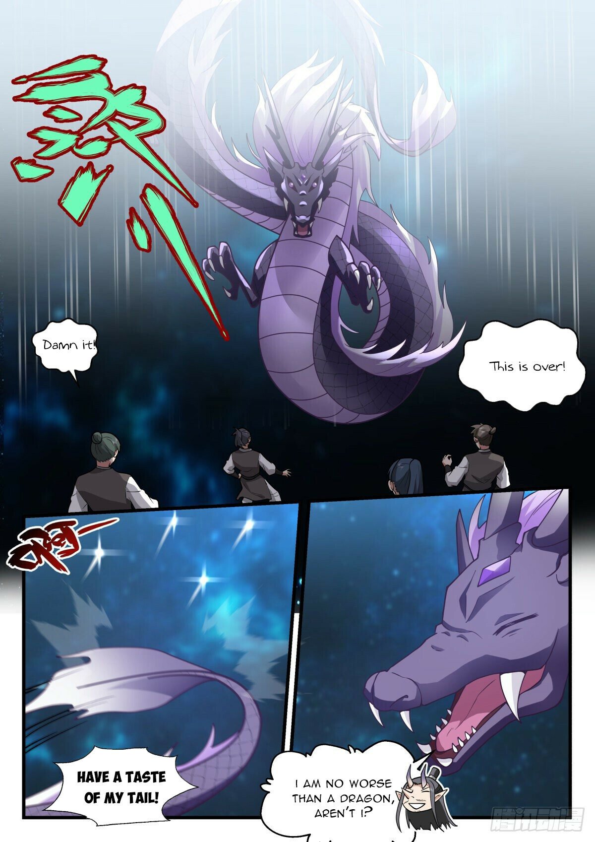 Martial Peak Chapter 2215 page 8 - Chapter 2215: Kill to the last