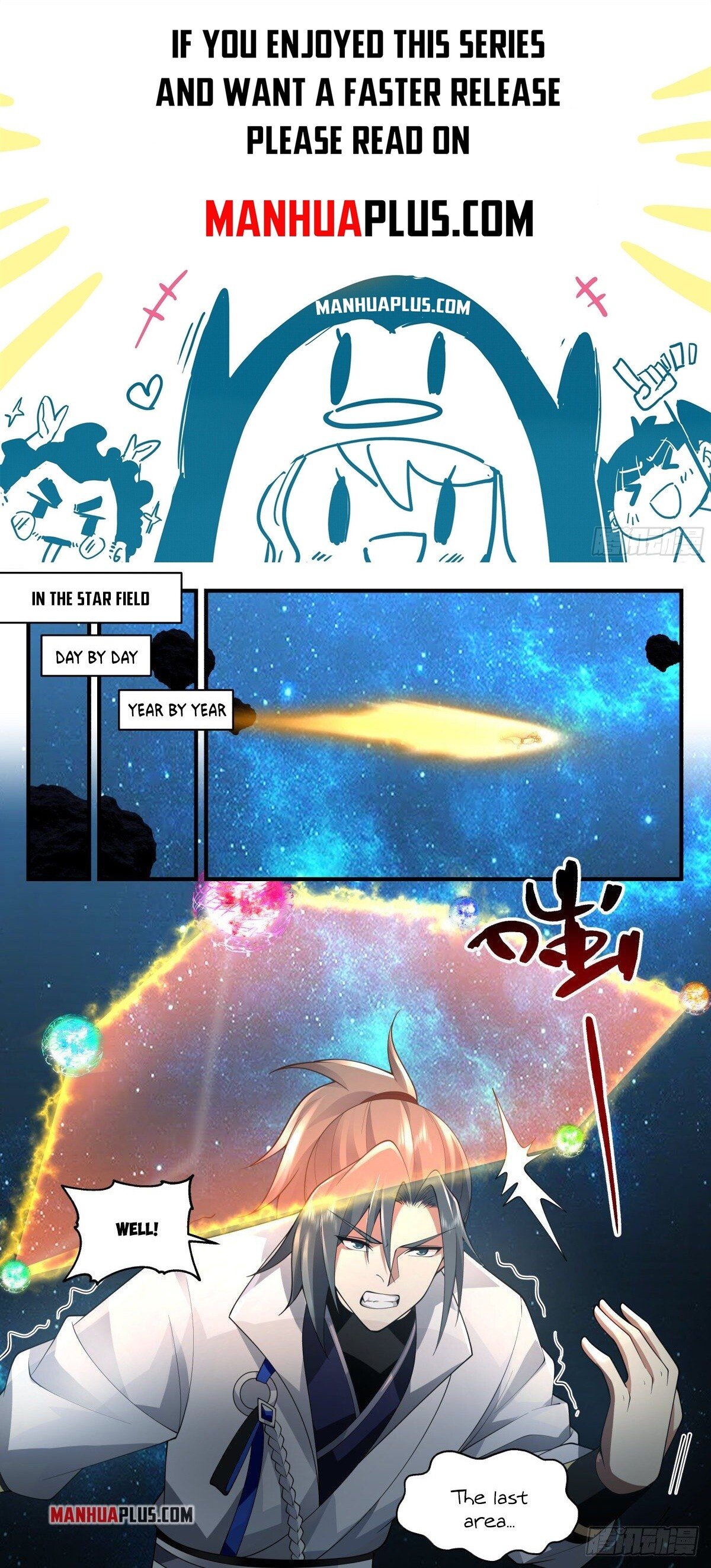 Martial Peak Chapter 2216 page 1 - Chapter 2216: The Will of the Star Field