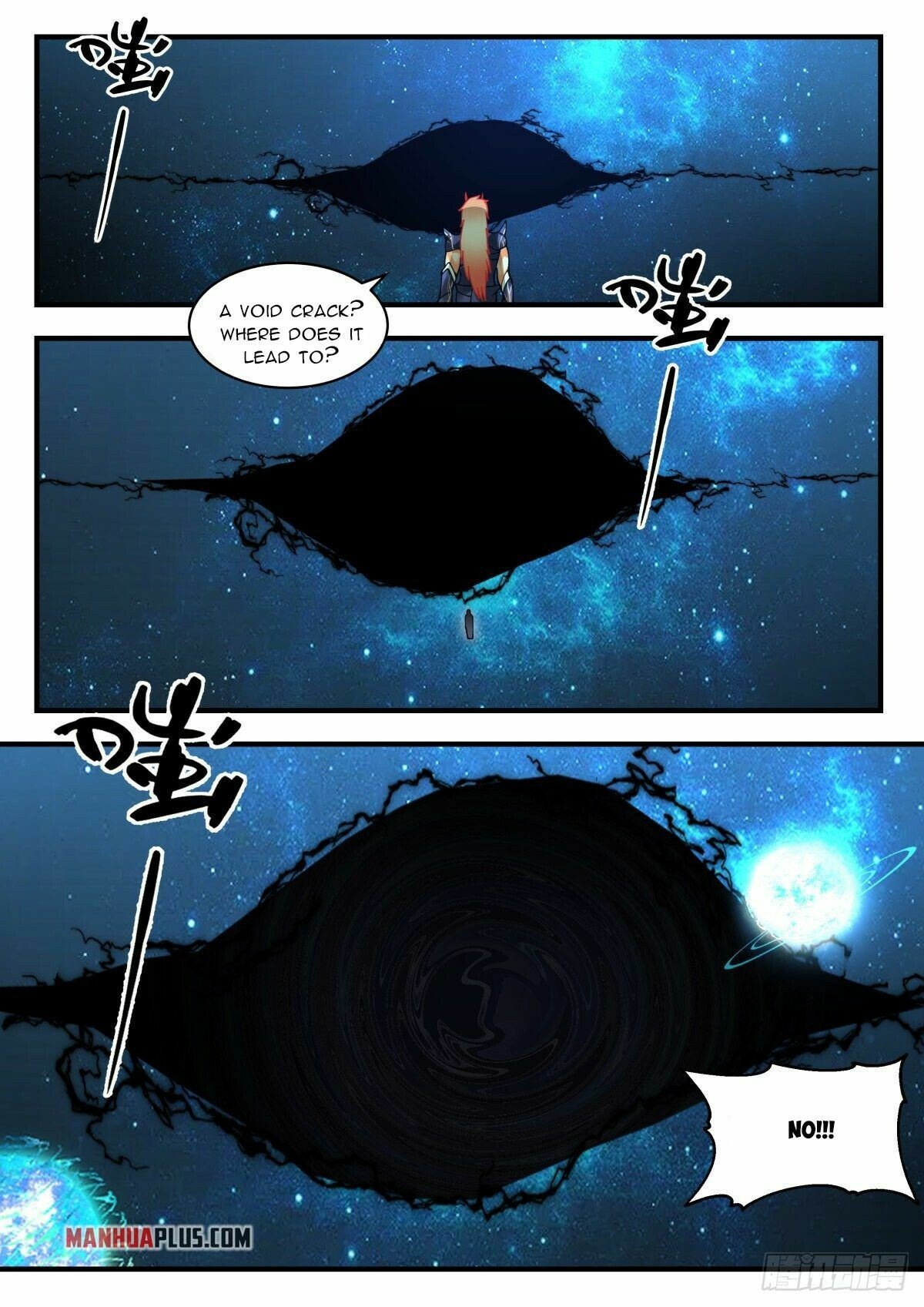 Martial Peak Chapter 2216 page 10 - Chapter 2216: The Will of the Star Field
