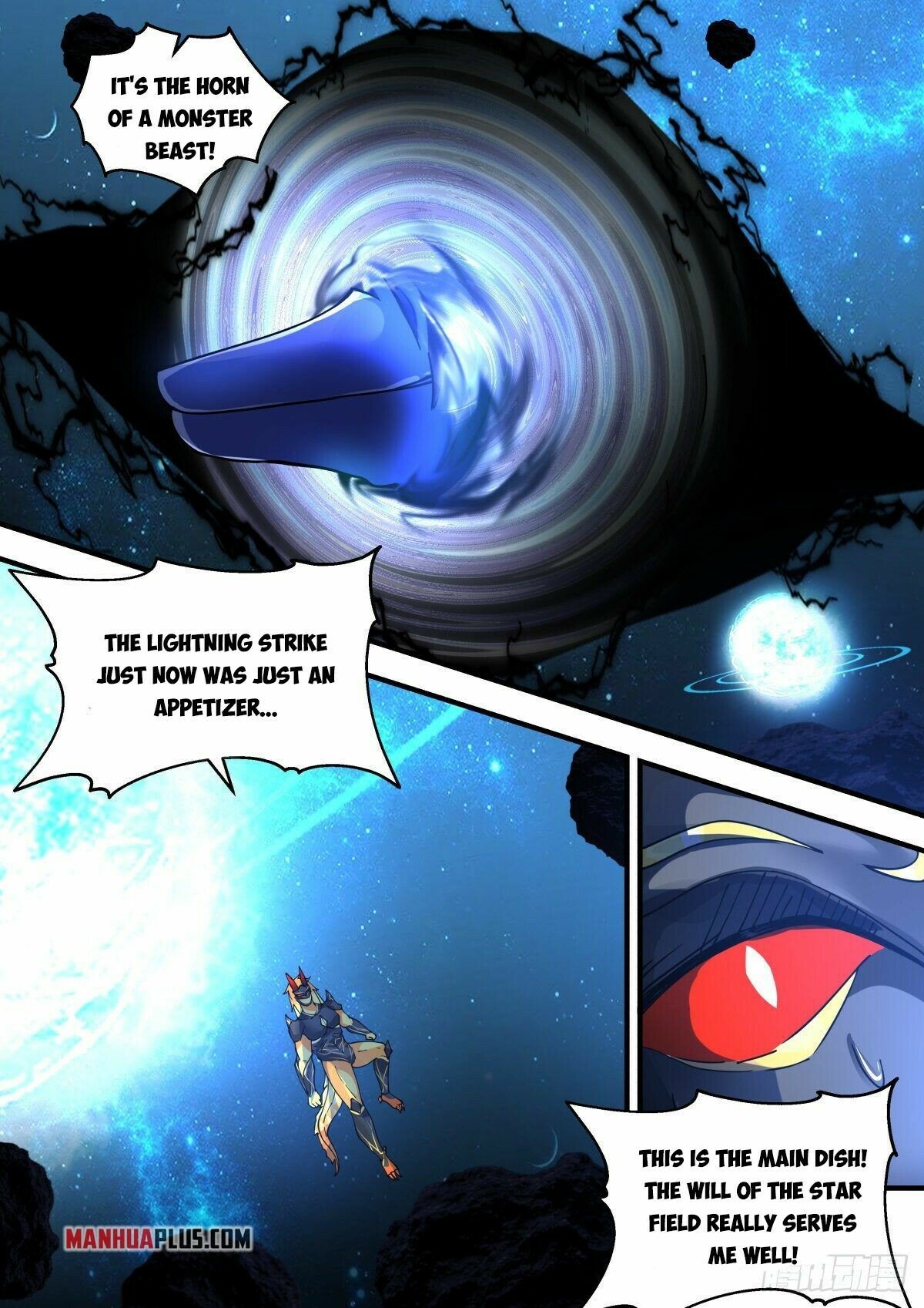 Martial Peak Chapter 2216 page 11 - Chapter 2216: The Will of the Star Field
