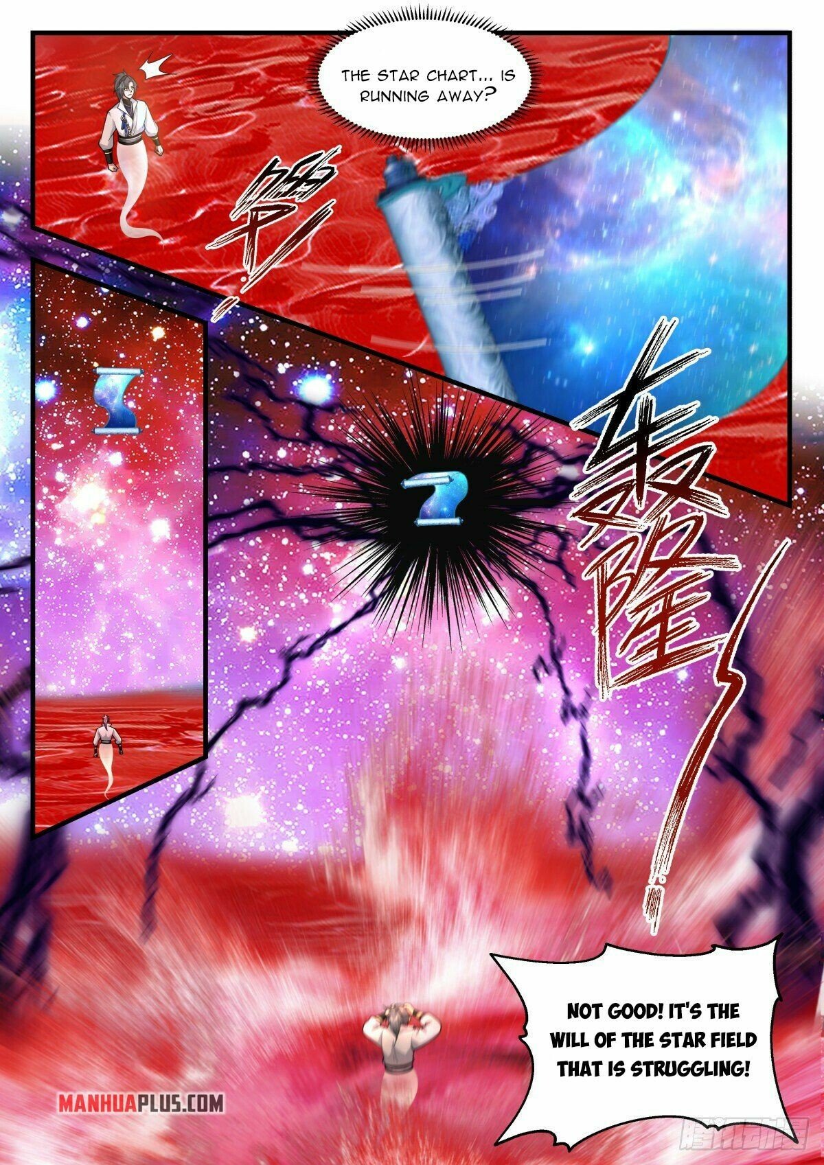 Martial Peak Chapter 2216 page 3 - Chapter 2216: The Will of the Star Field