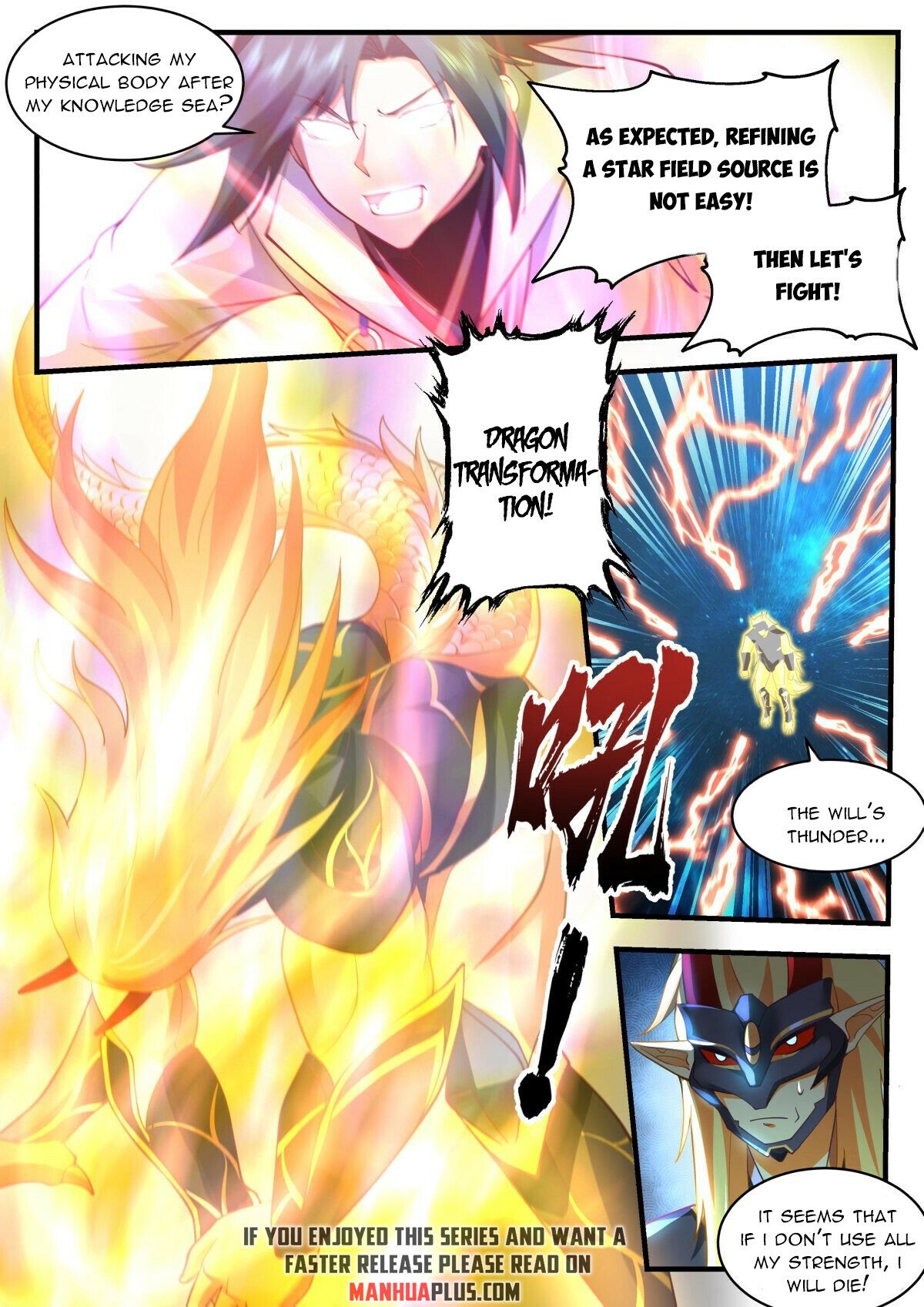 Martial Peak Chapter 2216 page 7 - Chapter 2216: The Will of the Star Field