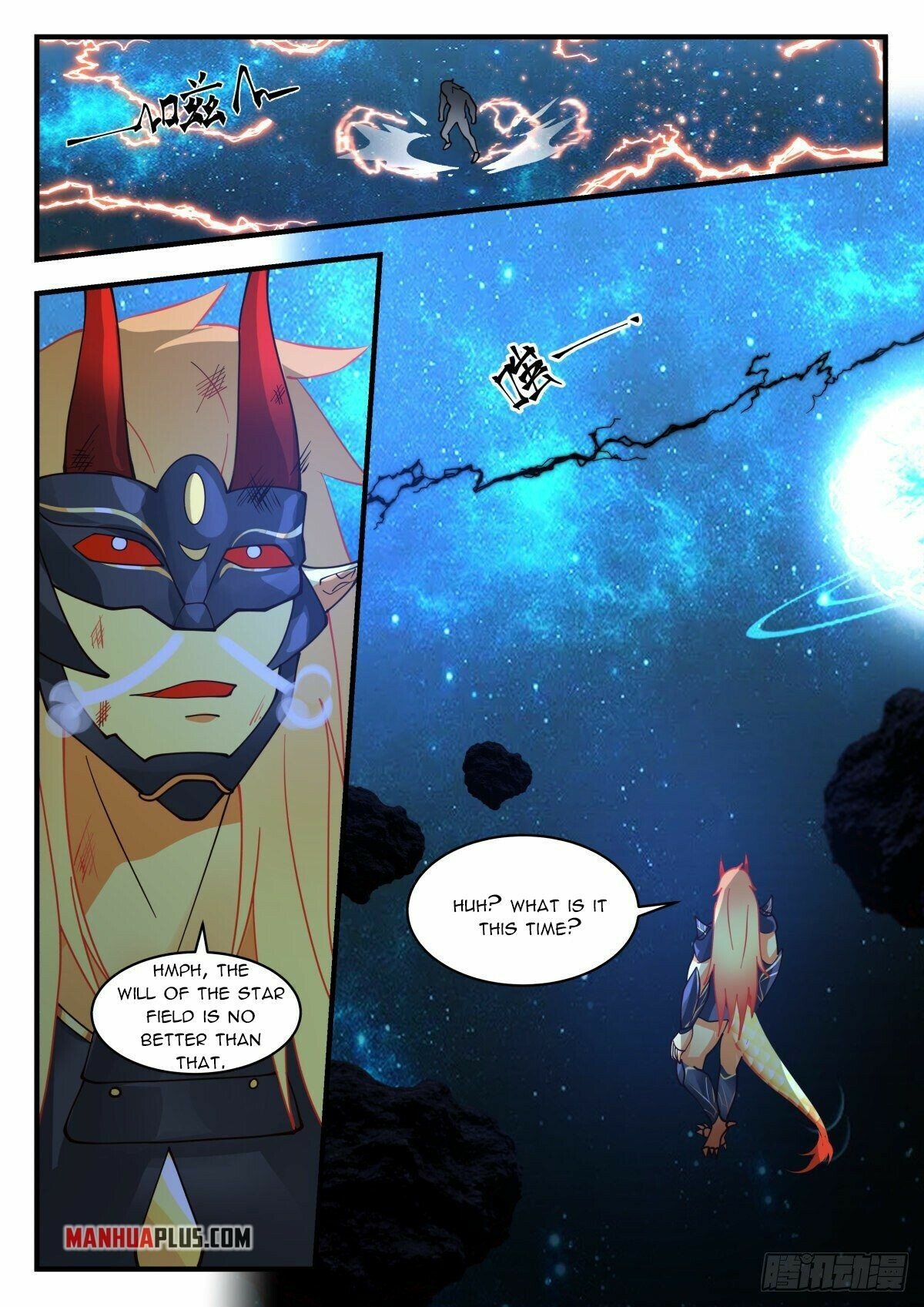 Martial Peak Chapter 2216 page 9 - Chapter 2216: The Will of the Star Field