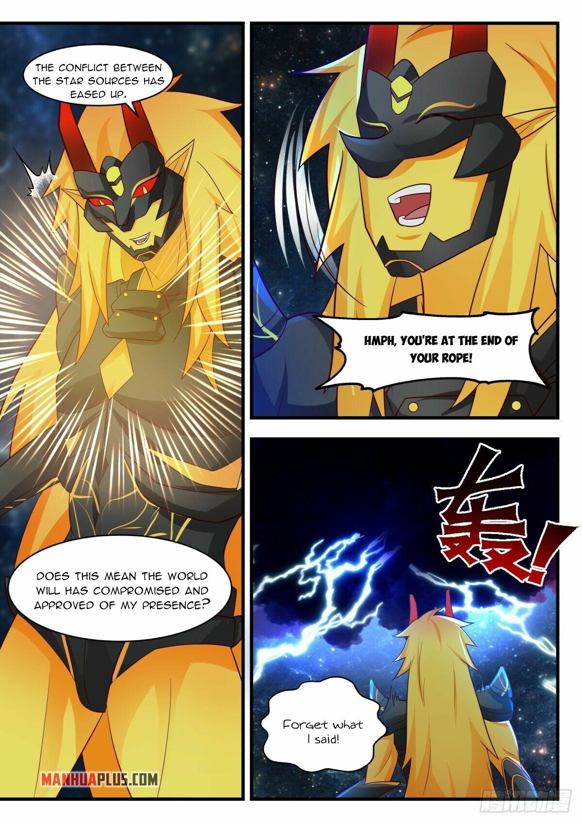 Martial Peak Chapter 2217 page 5 - Chapter 2217: Succeeded