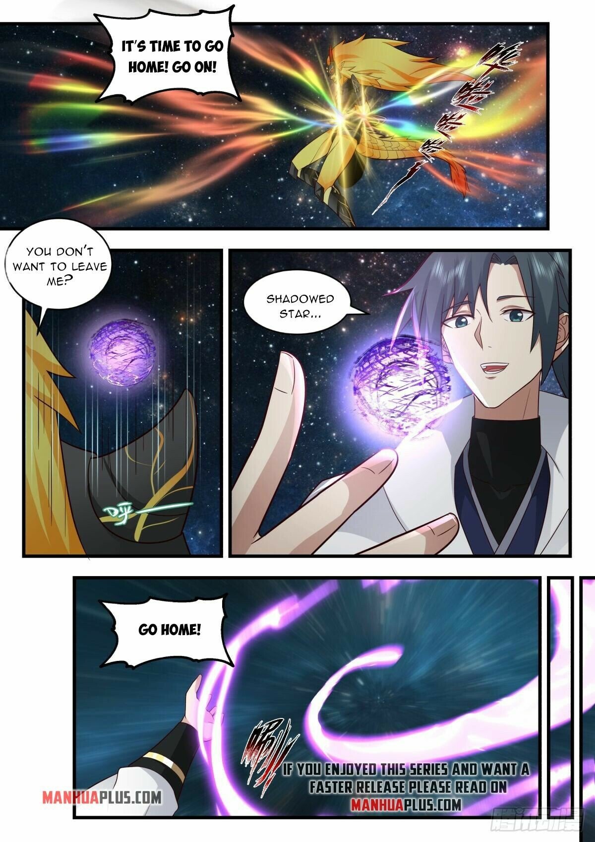 Martial Peak Chapter 2217 page 6 - Chapter 2217: Succeeded
