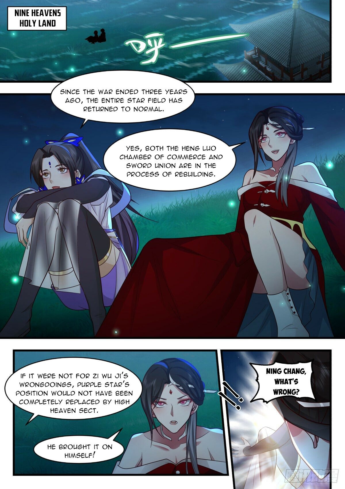 Martial Peak Chapter 2217 page 8 - Chapter 2217: Succeeded
