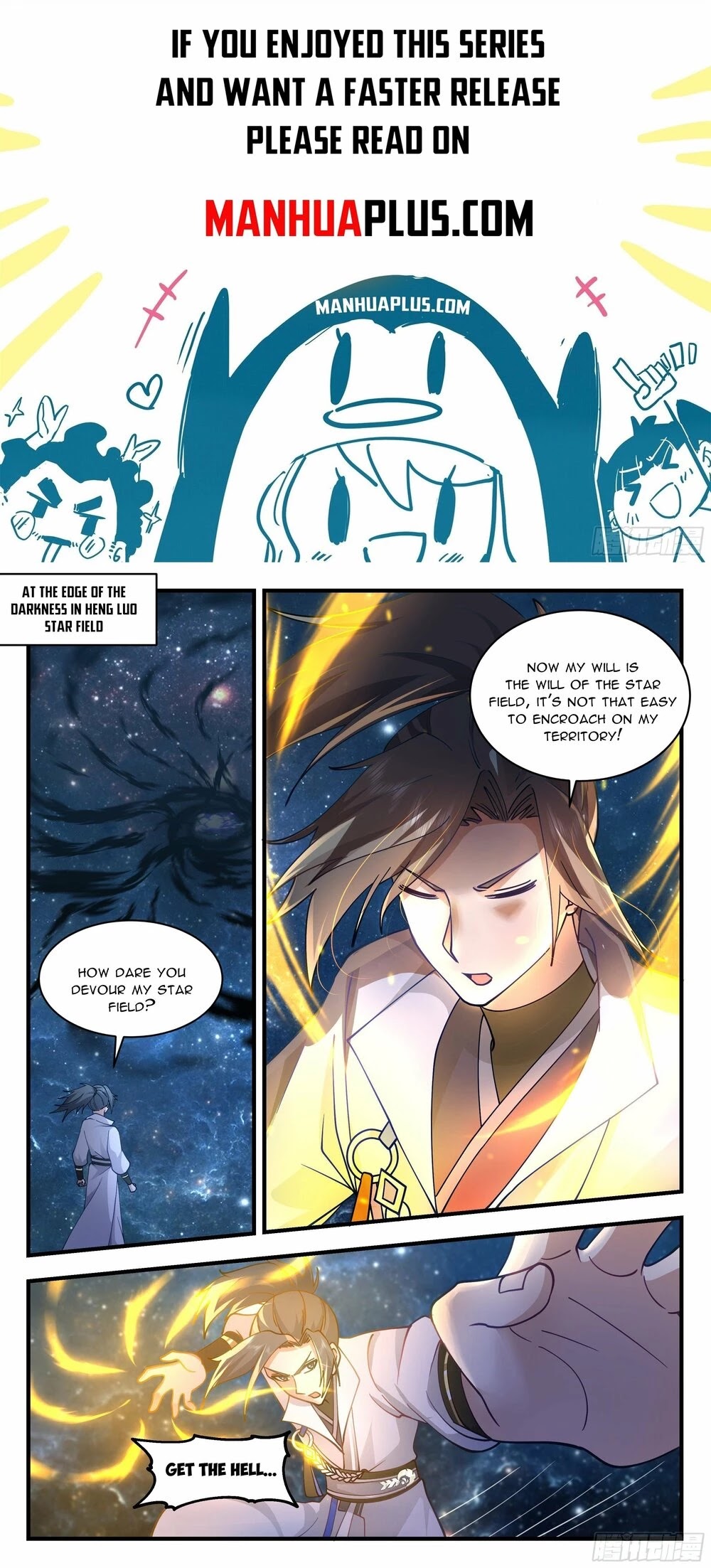 Martial Peak Chapter 2218 page 1 - Chapter 2218: The Master of Grand Desolation Star Field