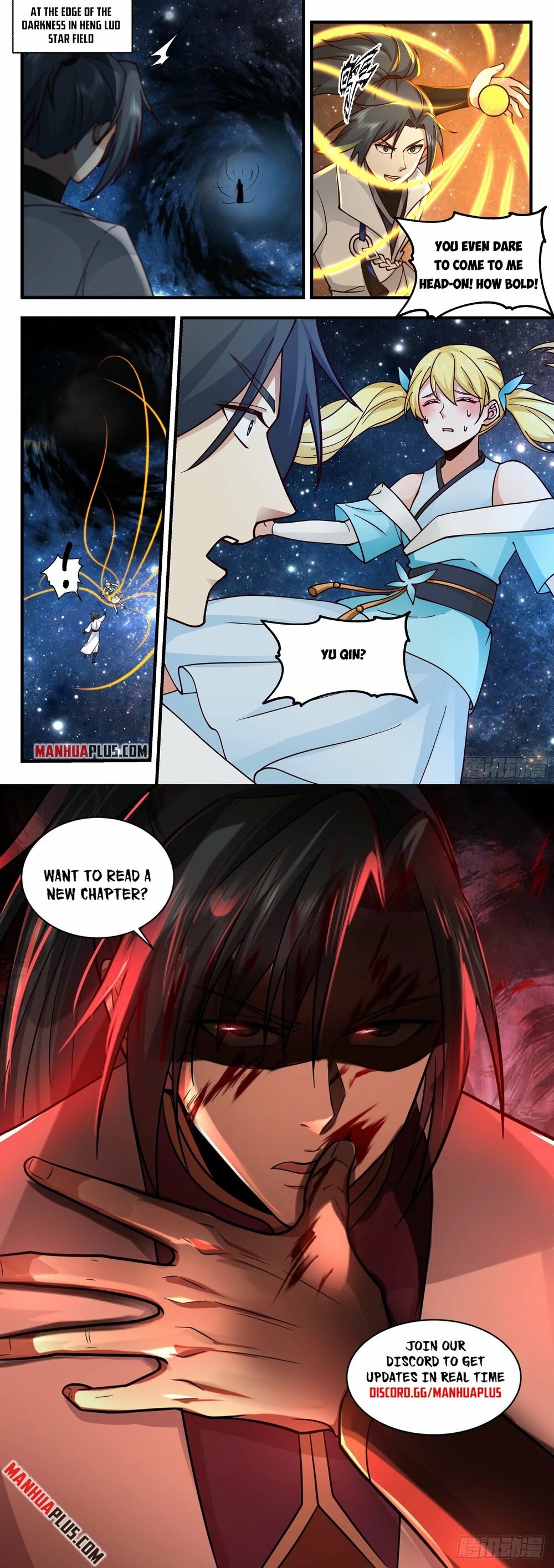 Martial Peak Chapter 2218 page 12 - Chapter 2218: The Master of Grand Desolation Star Field