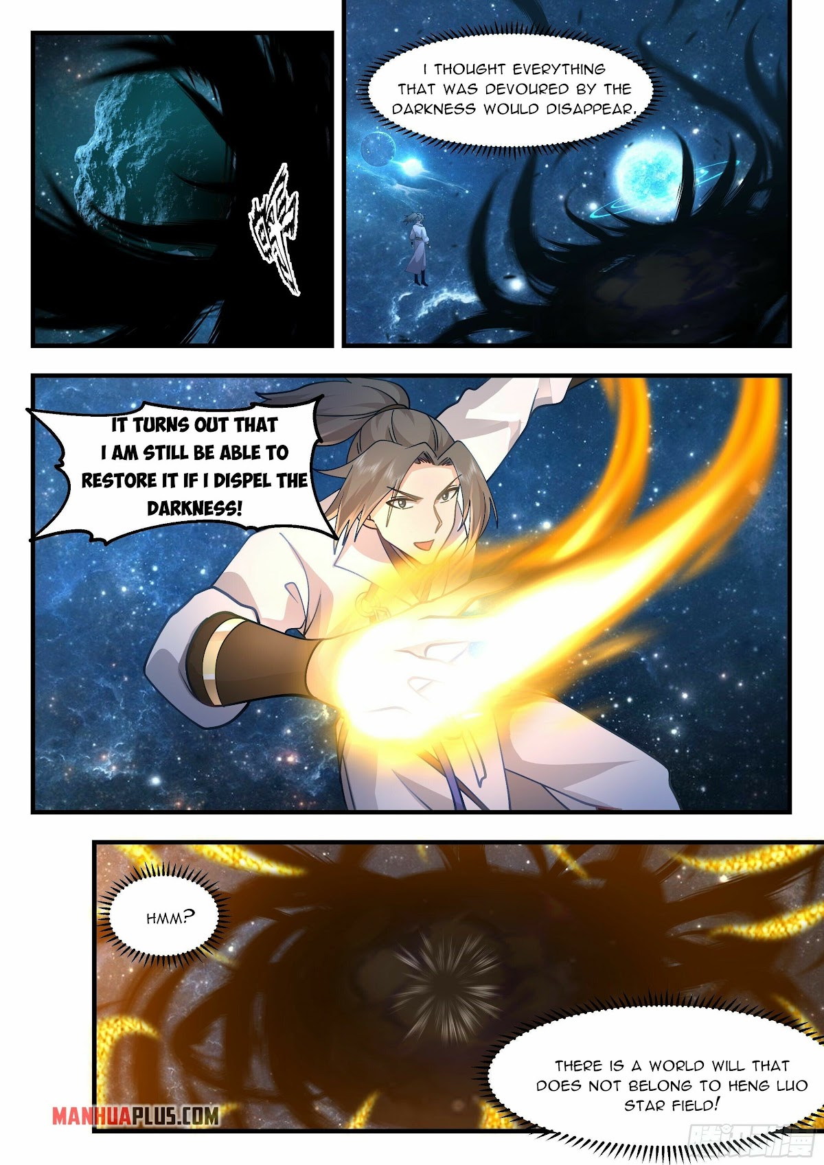 Martial Peak Chapter 2218 page 3 - Chapter 2218: The Master of Grand Desolation Star Field