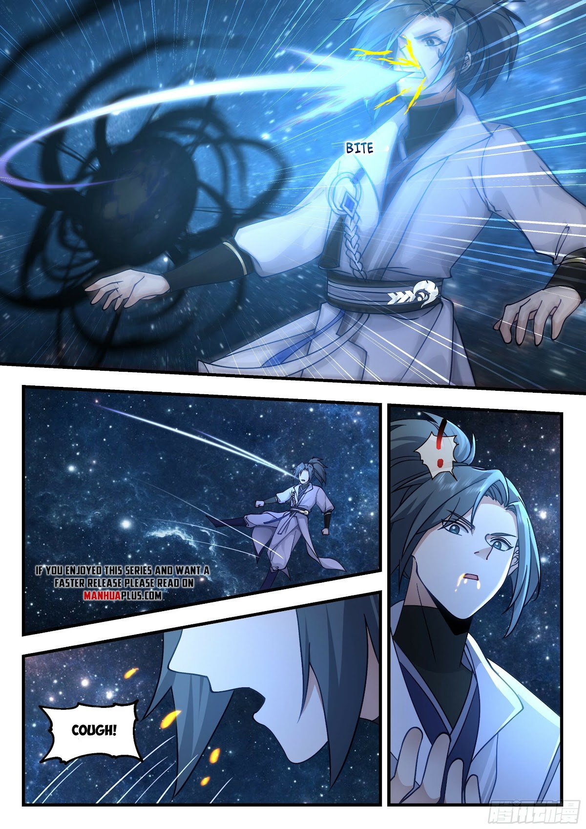 Martial Peak Chapter 2218 page 6 - Chapter 2218: The Master of Grand Desolation Star Field