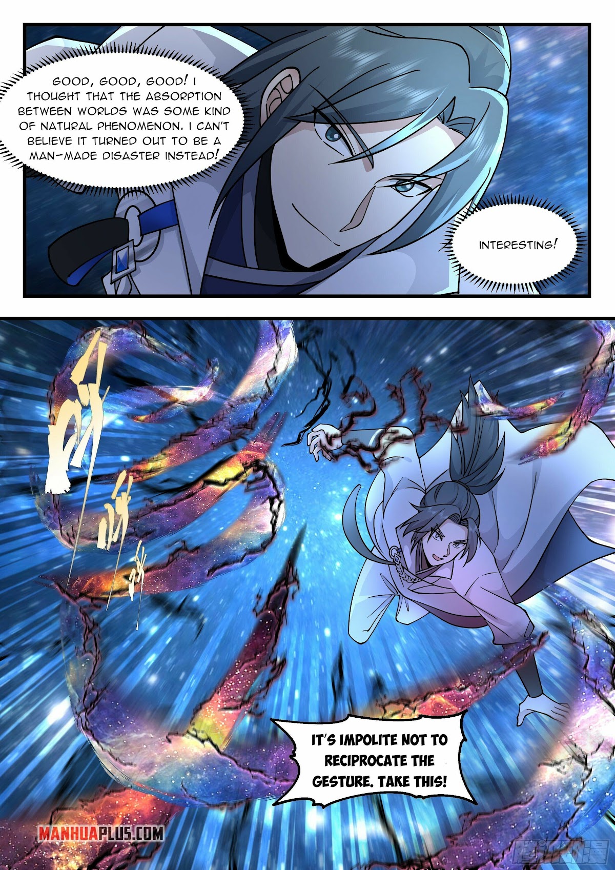 Martial Peak Chapter 2218 page 8 - Chapter 2218: The Master of Grand Desolation Star Field